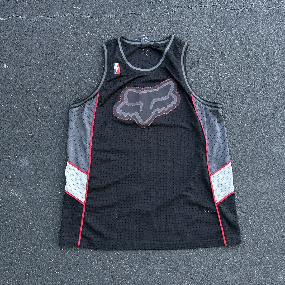 Fox Racing × Streetwear × Vintage Crazy vintage y2k Fox Racing jersey ...