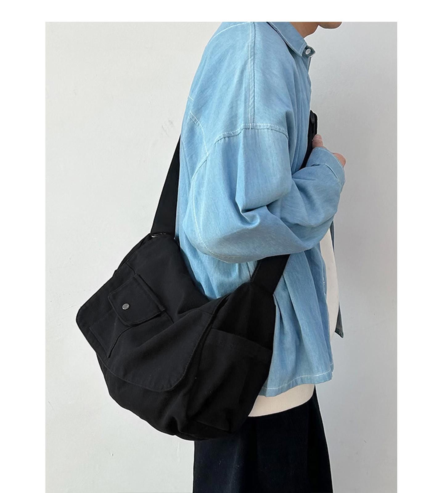 Other Stylish Black Messenger Bag Size ONE SIZE - 2 Thumbnail