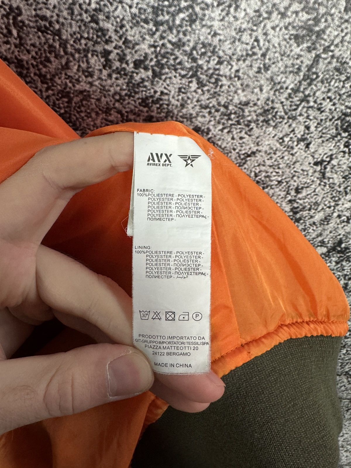 Avirex Men’s Avirex Dept. Zip Up Bomber Jacket Flyer’s MA-1 Y2K XL Size US XL / EU 56 / 4 - 10 Thumbnail