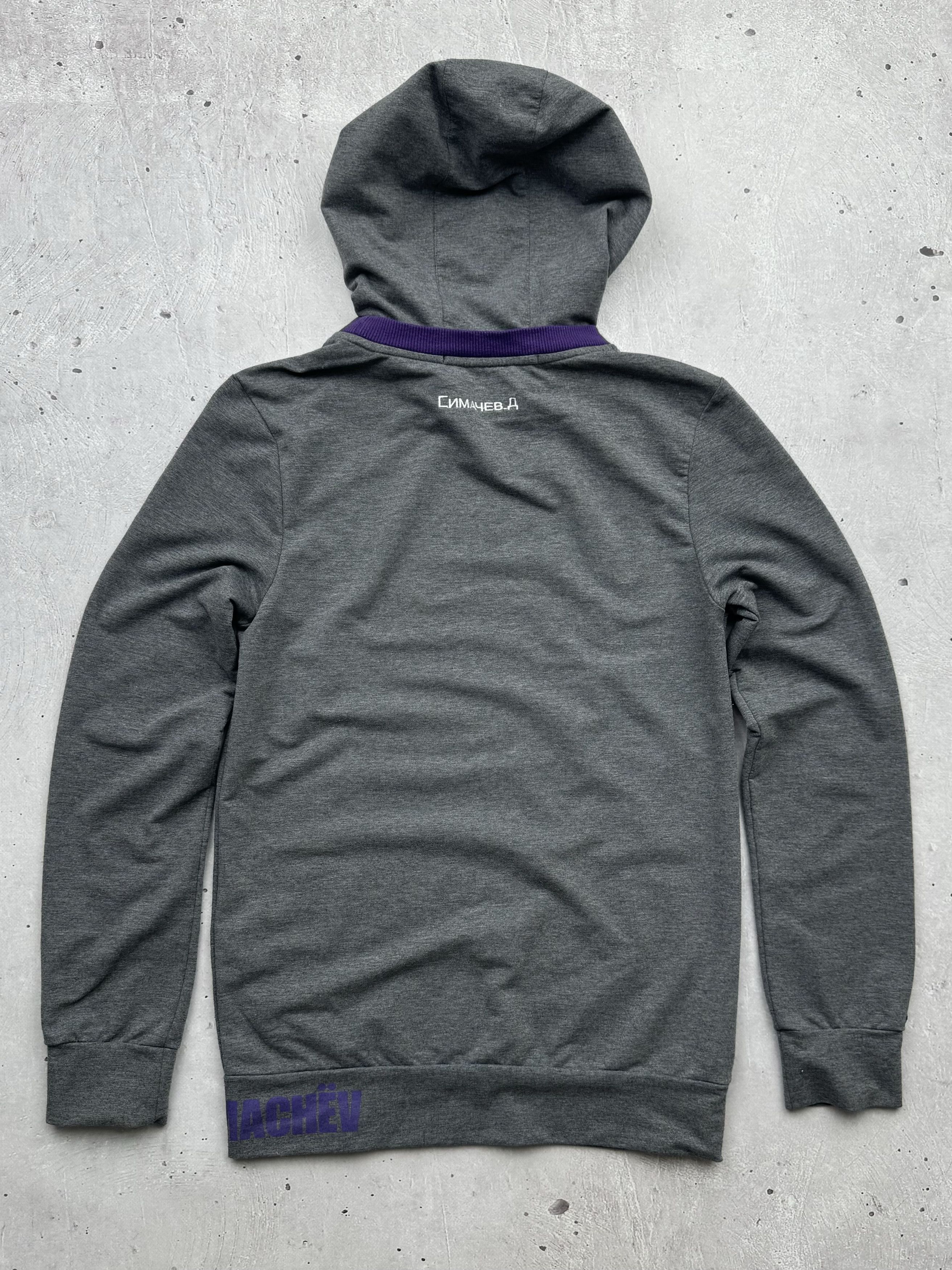 Denis Simachev × Vintage Denis Simachev Hoodie Size US S / EU 44-46 / 1 - 6 Thumbnail