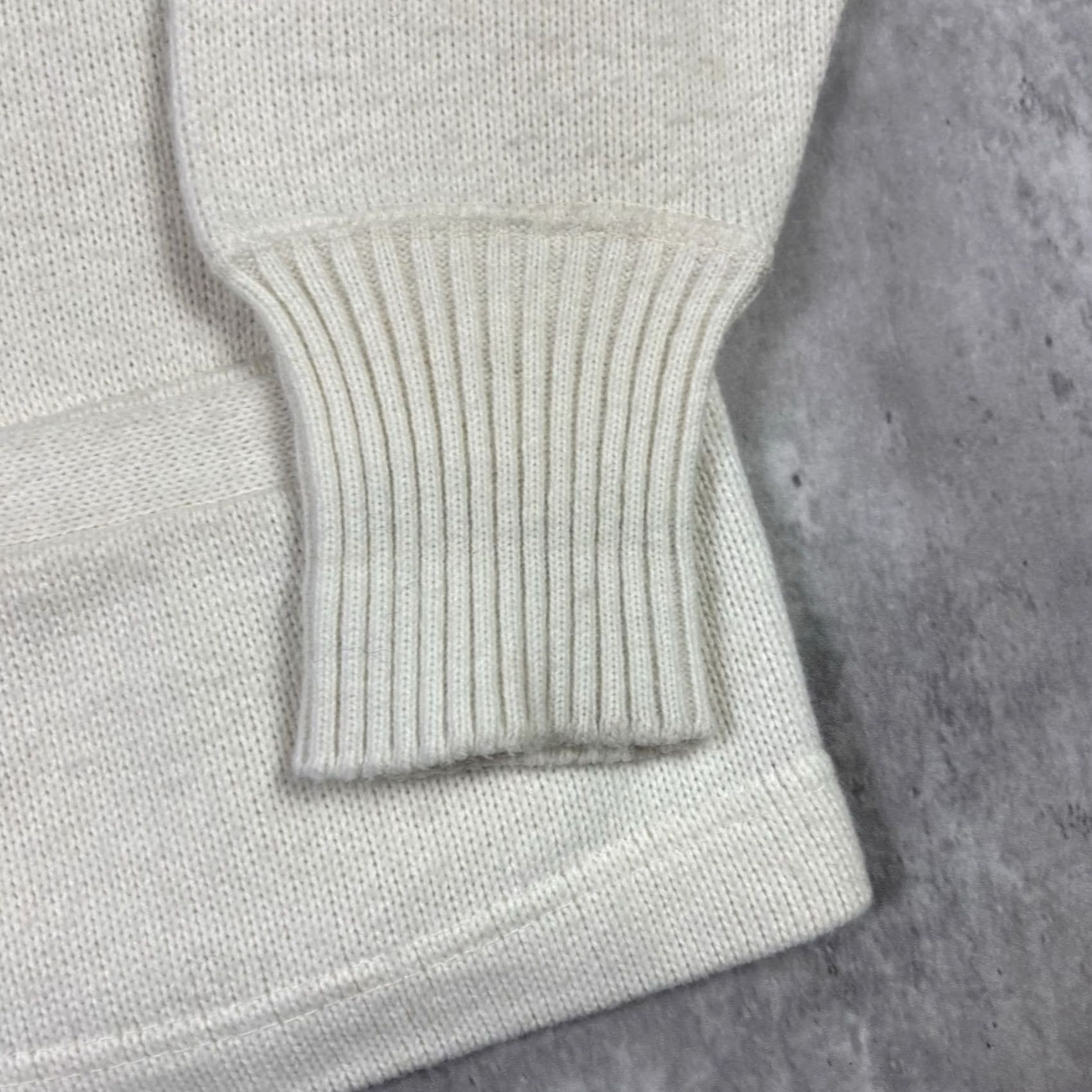 Vintage VINTAGE Campus White Cardigan Sweater Mens size S Acrylic Preppy Size US S / EU 44-46 / 1 - 6 Thumbnail