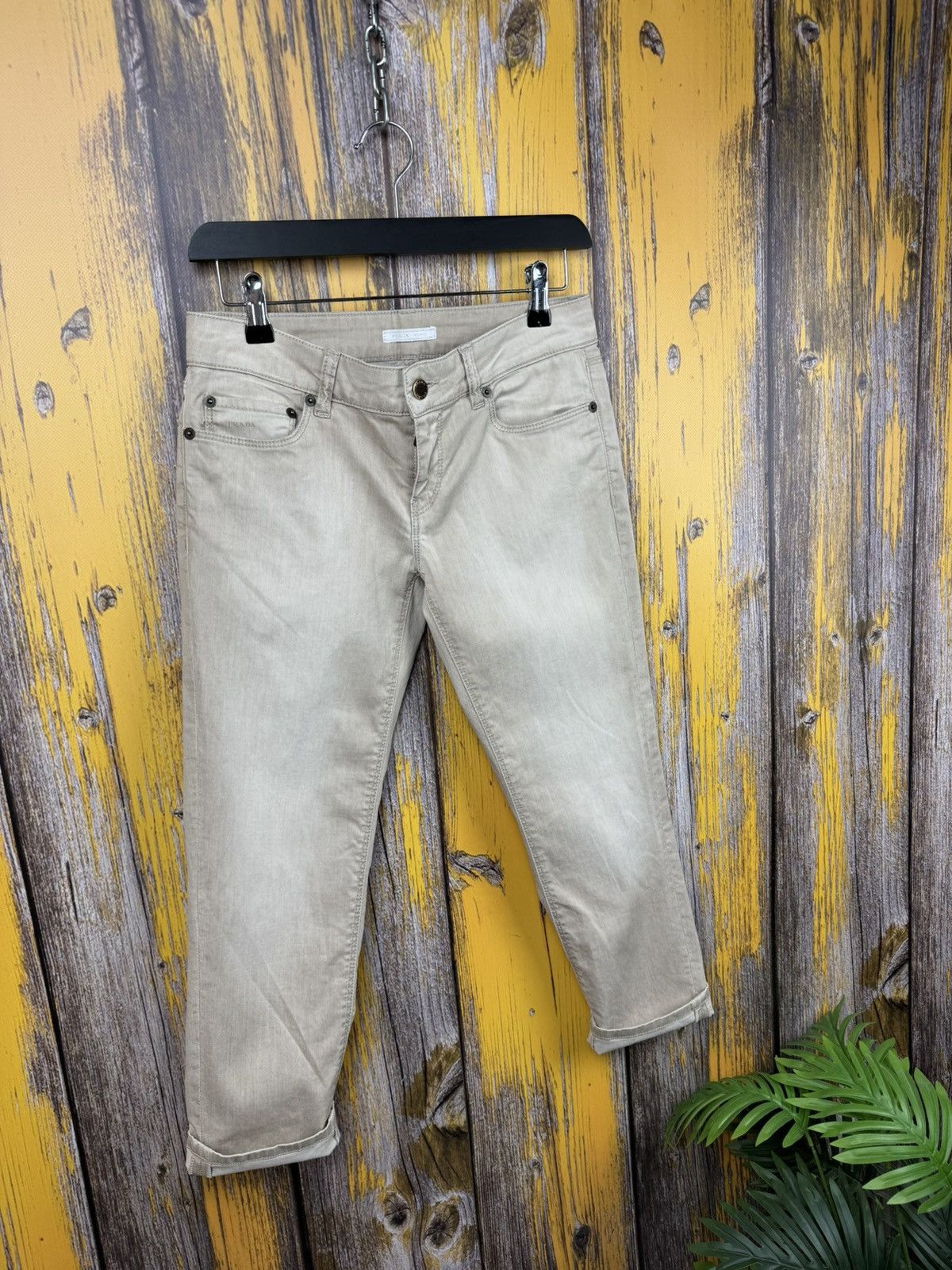 Prada Prada Woman Pants Size 26 Made in italy 🇮🇹 CONTOUR FIT Size 26" / US 2 / IT 38 - 10 Thumbnail