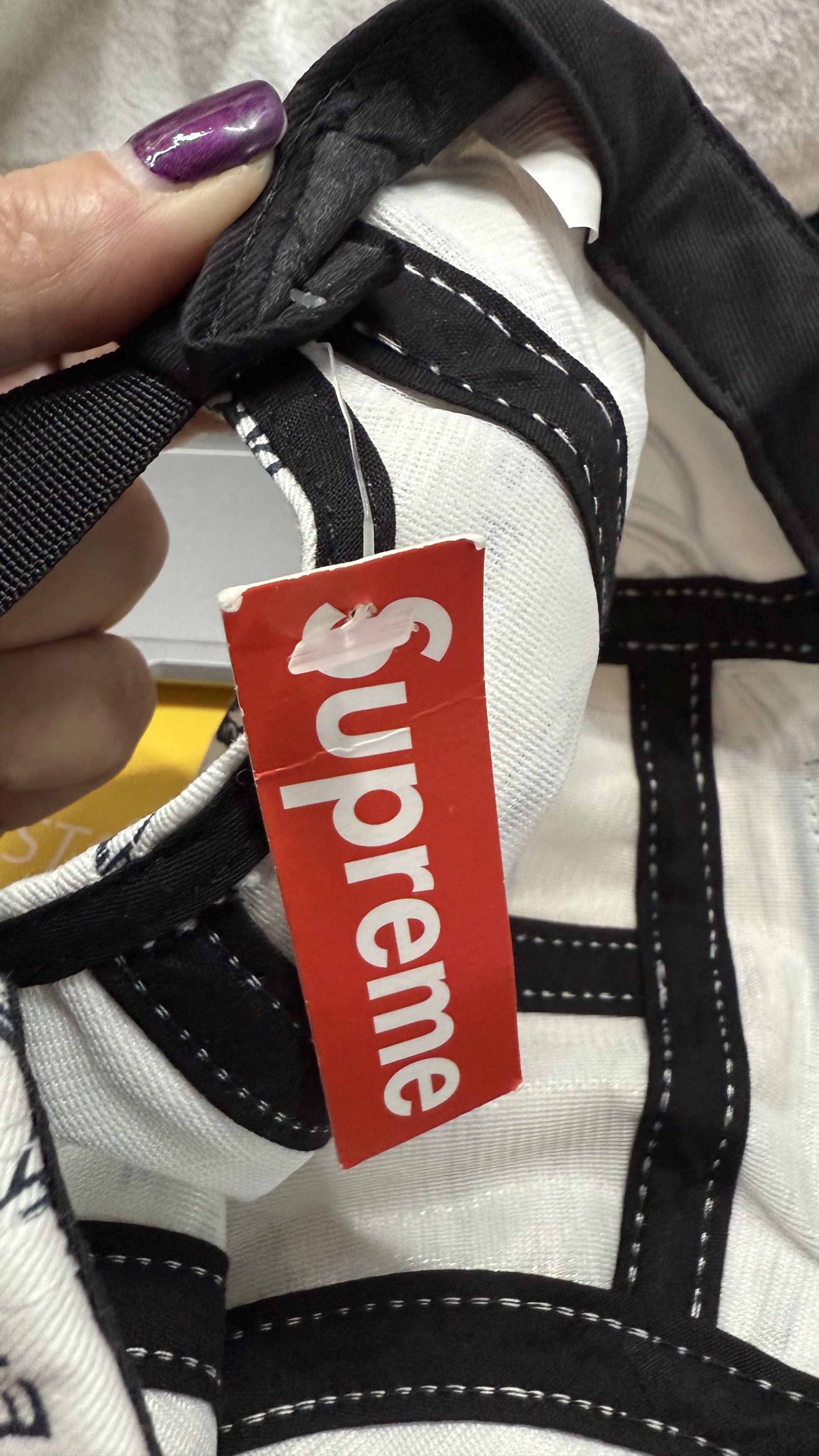 Supreme Vintage 2008 Alpine Camp Cap w/ retail tag attached Size ONE SIZE - 8 Thumbnail