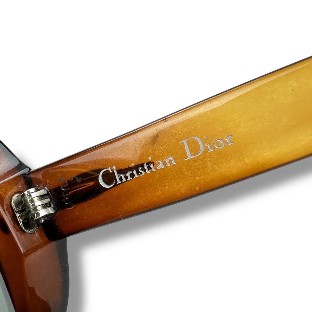 Dior Dior 1970’s Amber Frame Sunglasses Size ONE SIZE - 4 Thumbnail