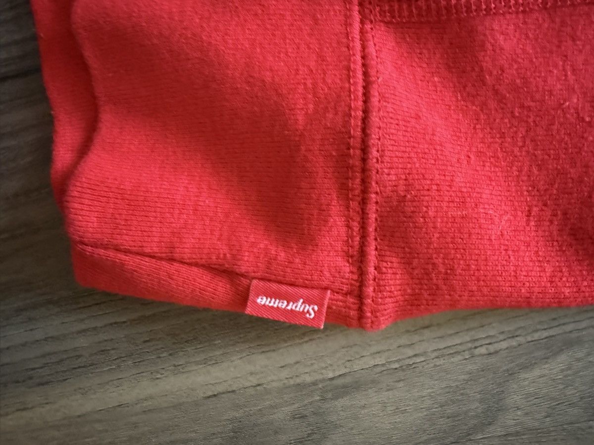 Supreme Supreme Small Box Logo Hoodie Red - Medium - Made in Canada Size US M / EU 48-50 / 2 - 5 Thumbnail