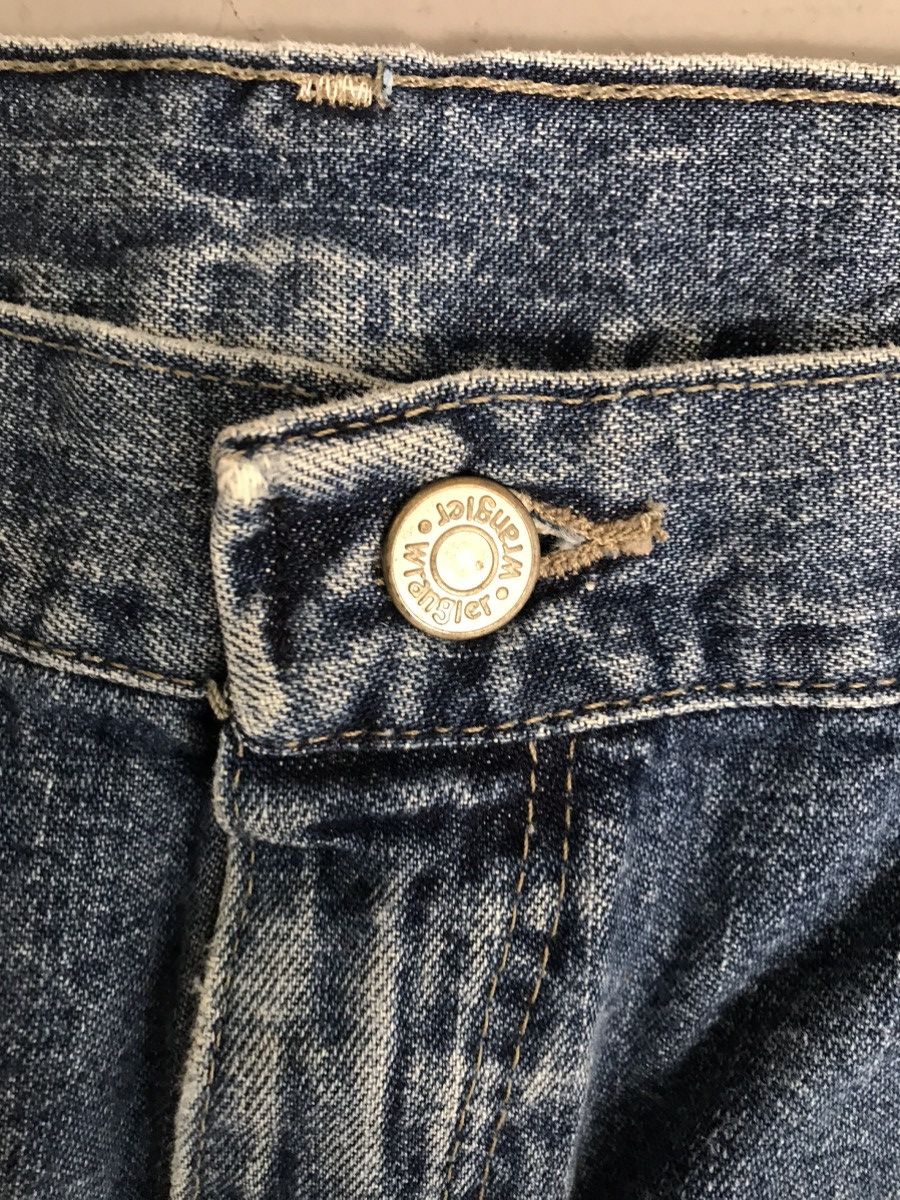 Vintage × Wrangler Wrangler Carpenter Denim Jorts Size US 34 / EU 50 - 8 Thumbnail