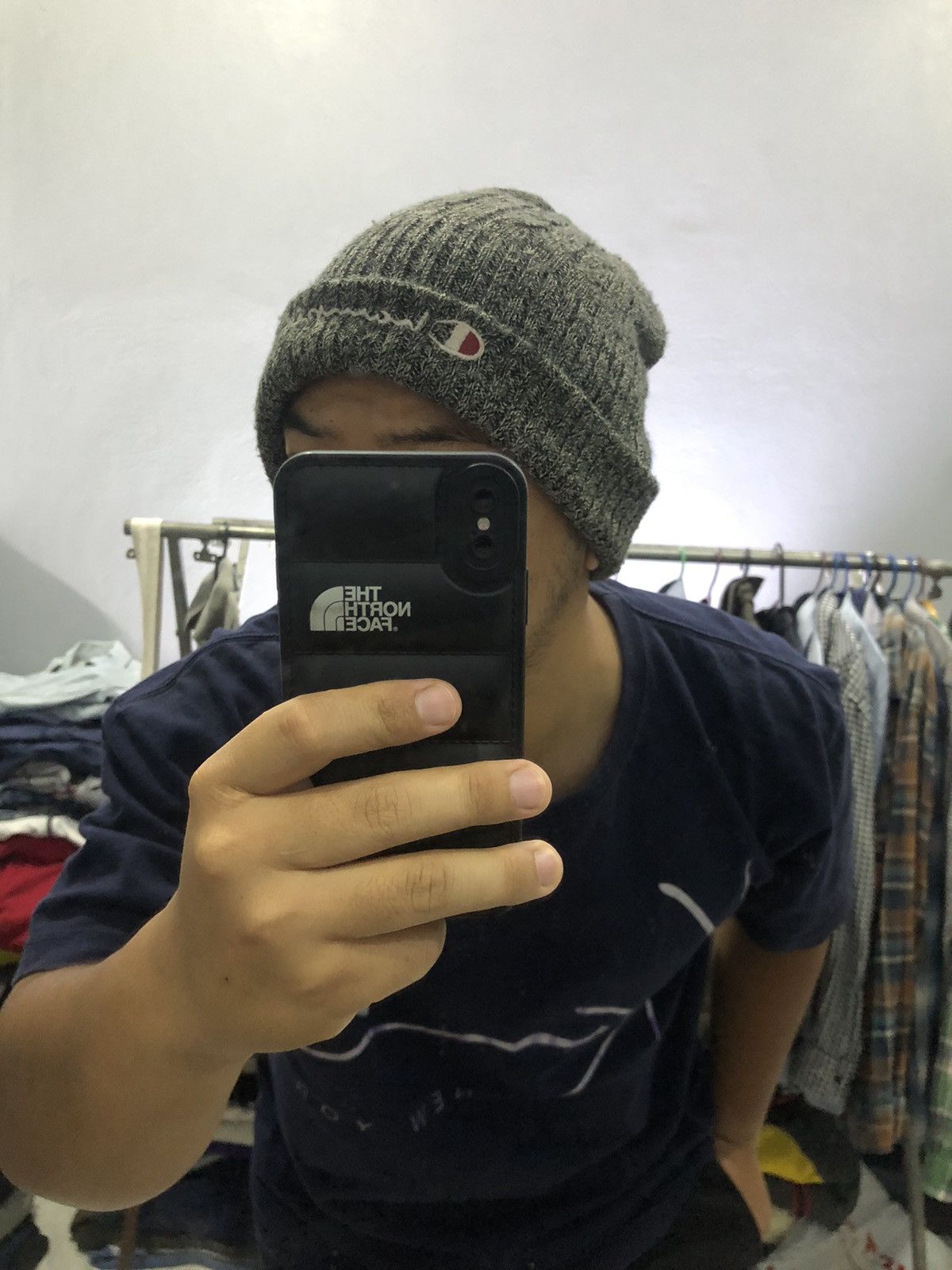 Champion Vintage champion knit beanie Size ONE SIZE - 10 Thumbnail