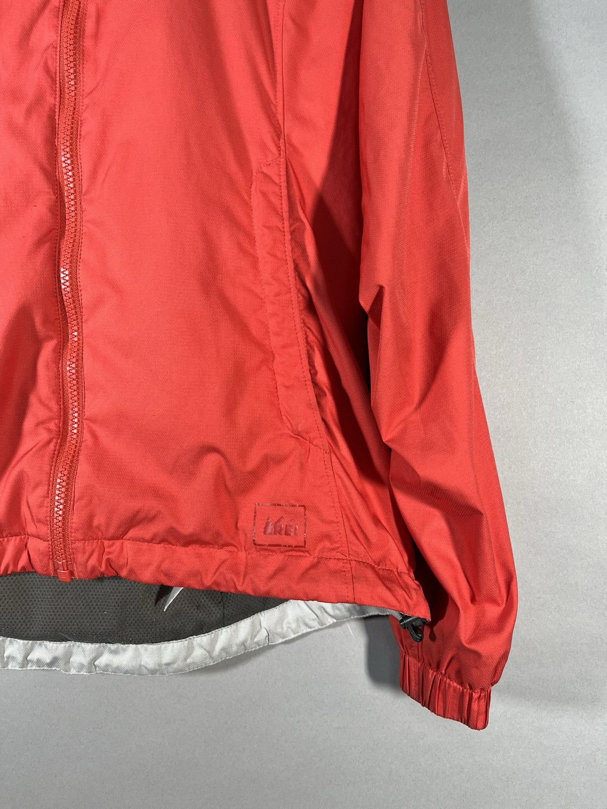 The North Face REI Raincoat Shell Gorpcore Goretex Red Size XS / US 0-2 / IT 36-38 - 2 Thumbnail