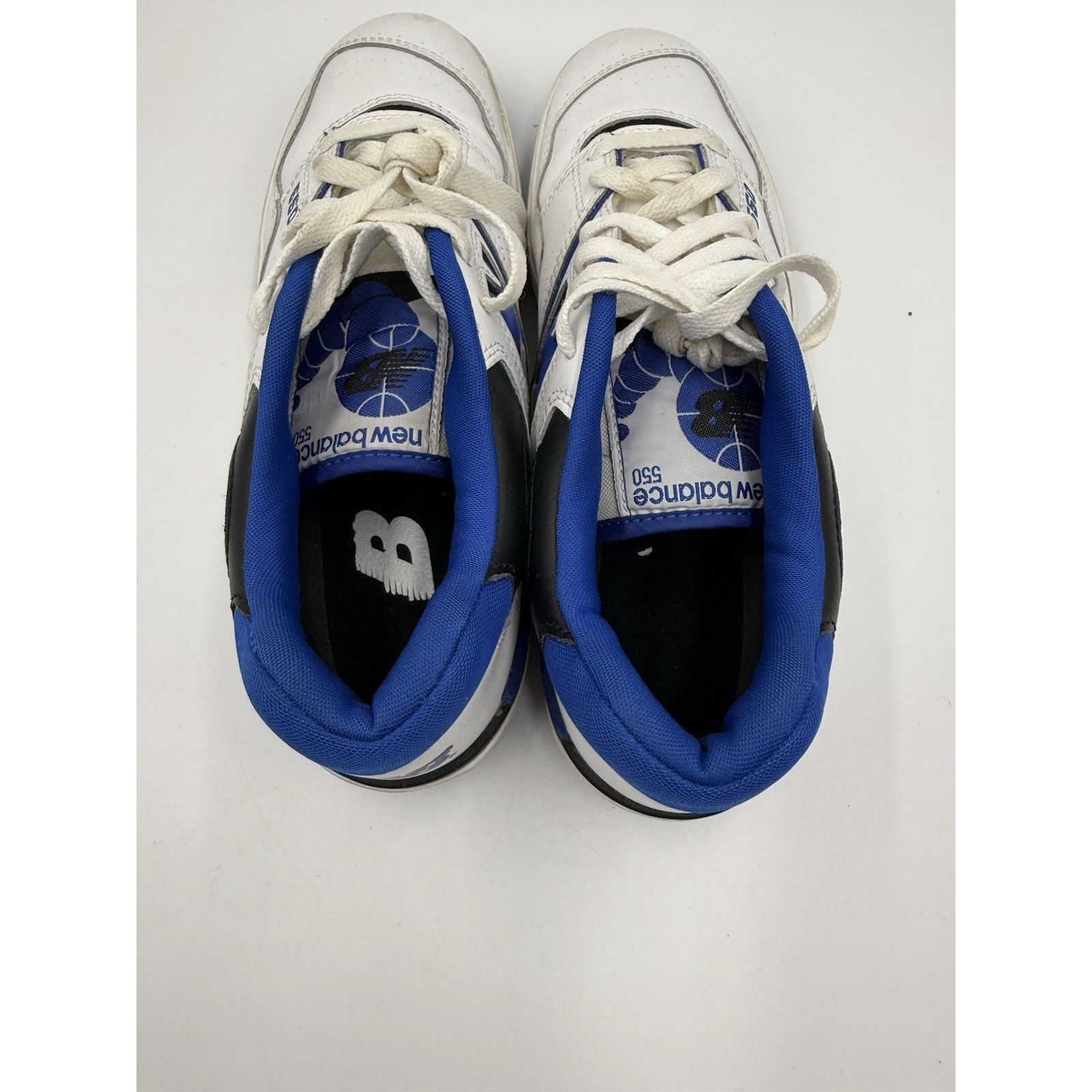 New Balance Size 8.5 - New Balance 550 White Team Royal Size US 8.5 / EU 41-42 - 5 Thumbnail