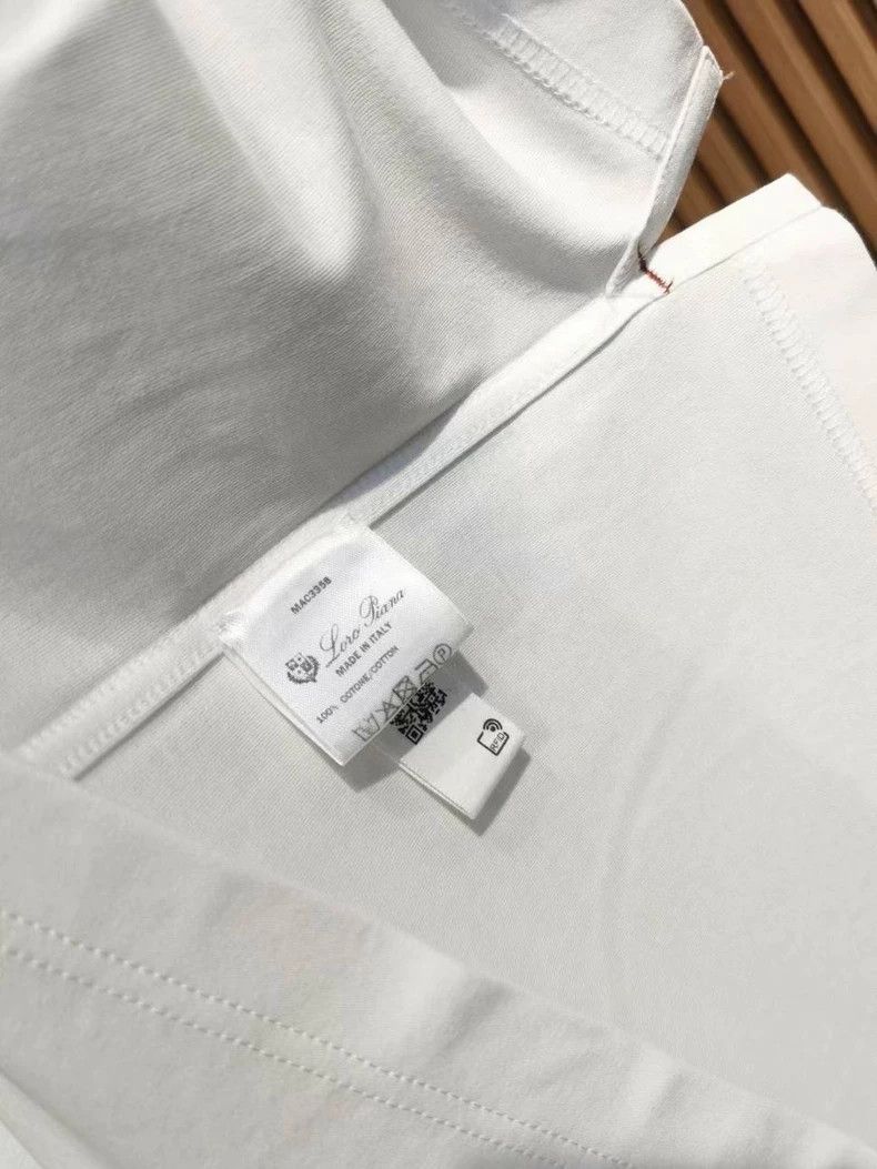 Loro Piana LORO PIANA T-shirt Size US M / EU 48-50 / 2 - 7 Thumbnail