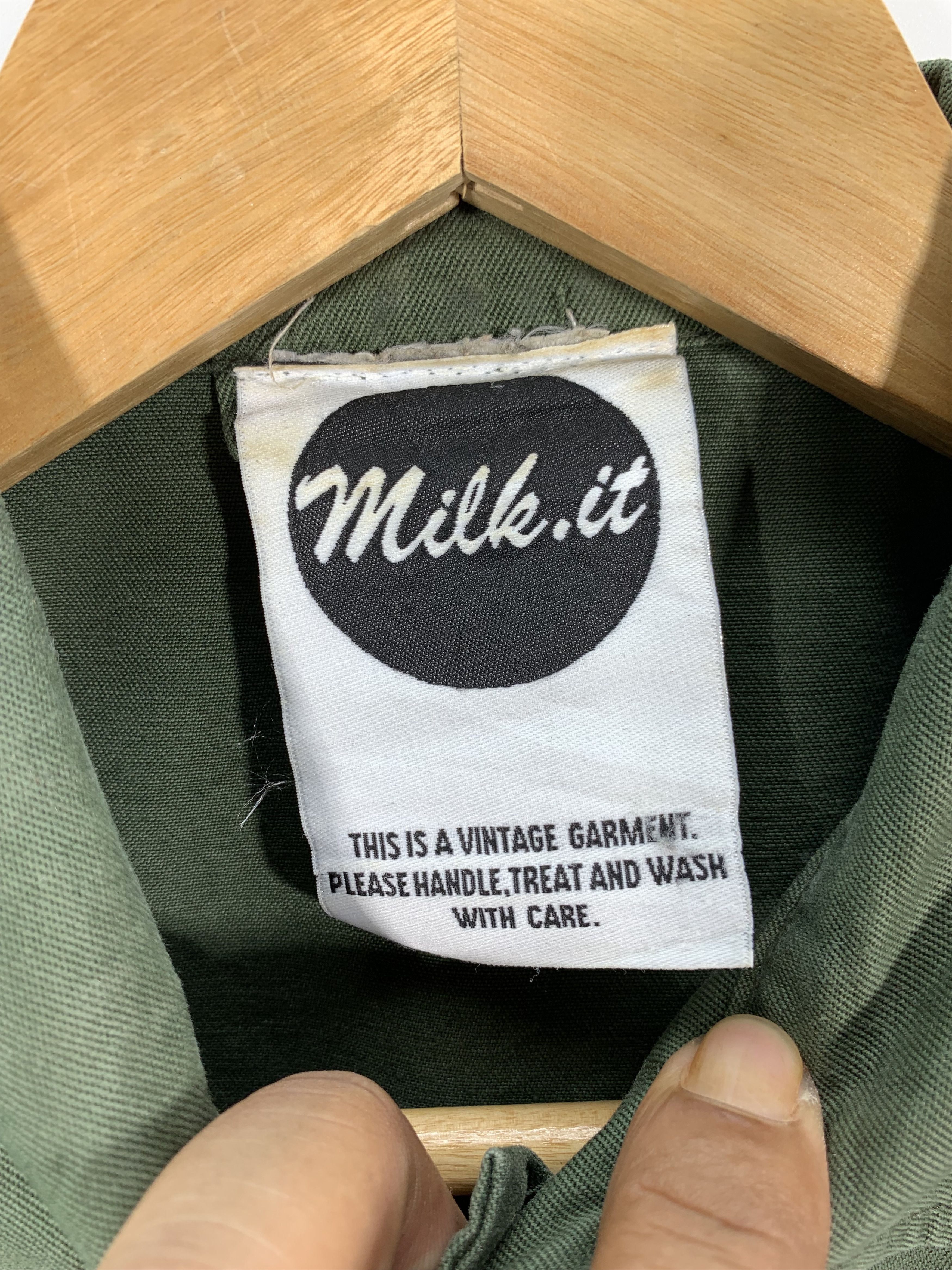 Vintage ⚡️Vintage Milk.it Military Custom Size US S / EU 44-46 / 1 - 6 Thumbnail