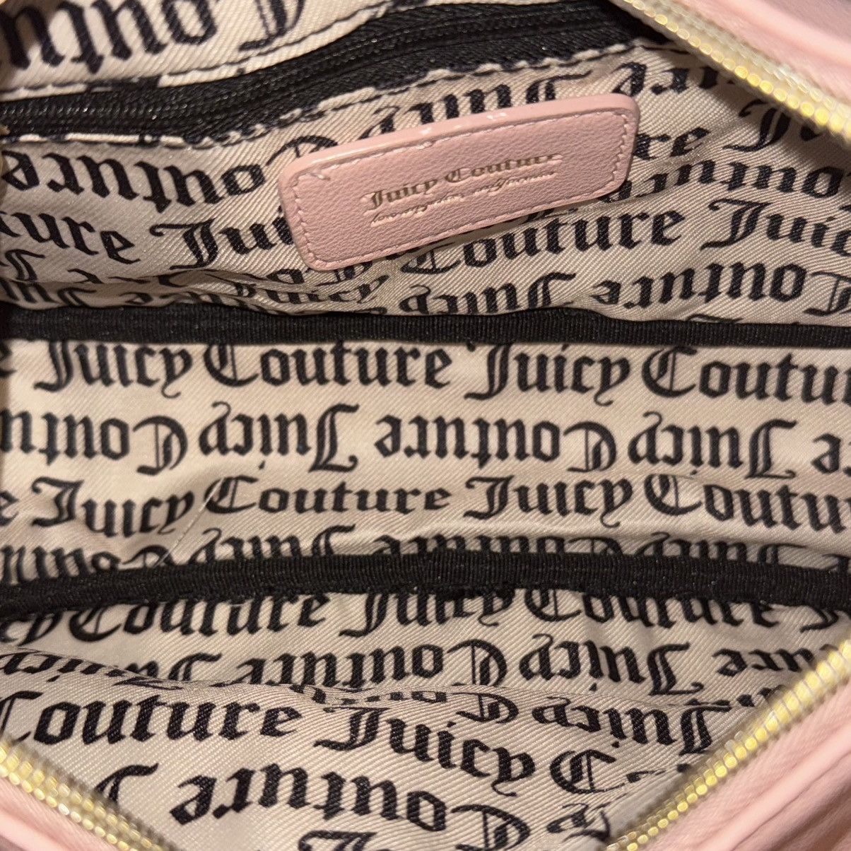 Juicy Couture Juicy Couture Pink Diamond Obsession crossbody bag Size ONE SIZE - 8 Thumbnail