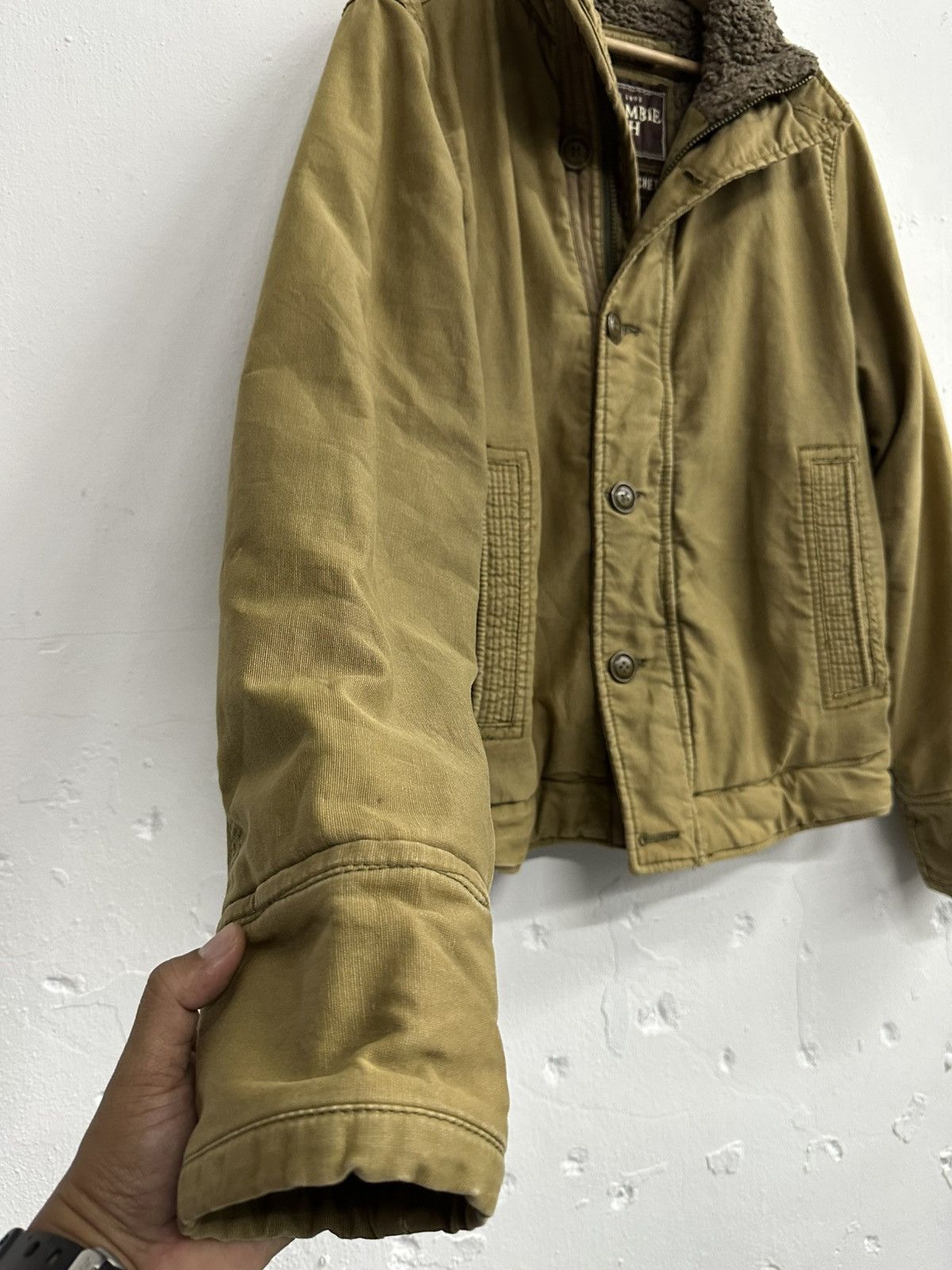Abercrombie & Fitch Y2K Adirondack Abercrombie & Fitch Distress Jacket Size US M / EU 48-50 / 2 - 7 Thumbnail