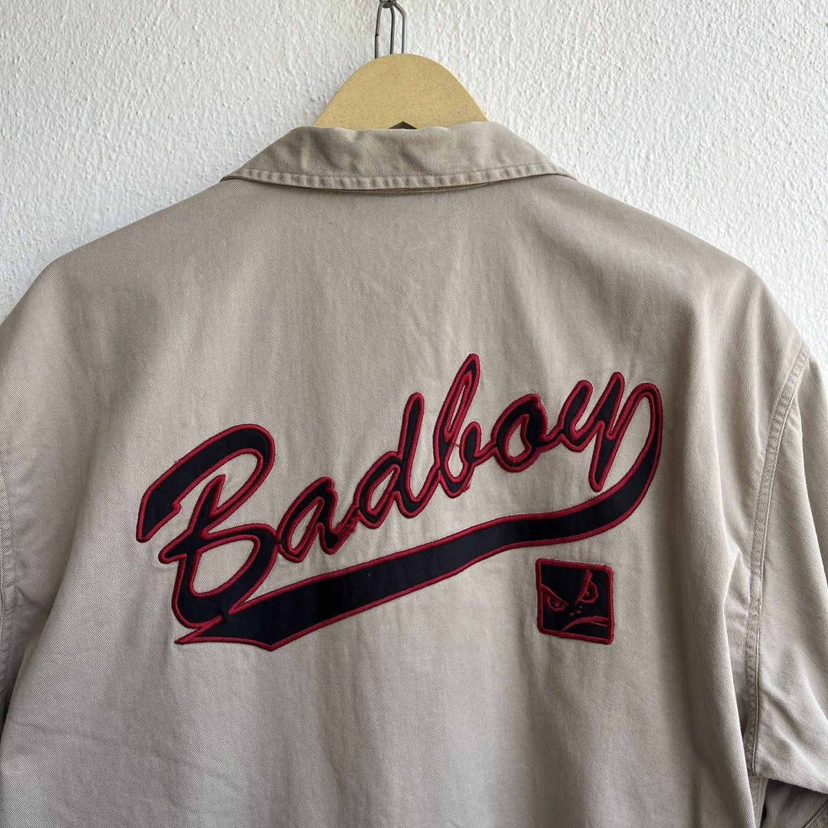 Welcome Skateboards VINTAGE BADBOYS SKATEGANGS SHORT SLEEVES SHIRT ZIPPER Size US L / EU 52-54 / 3 - 22 Thumbnail
