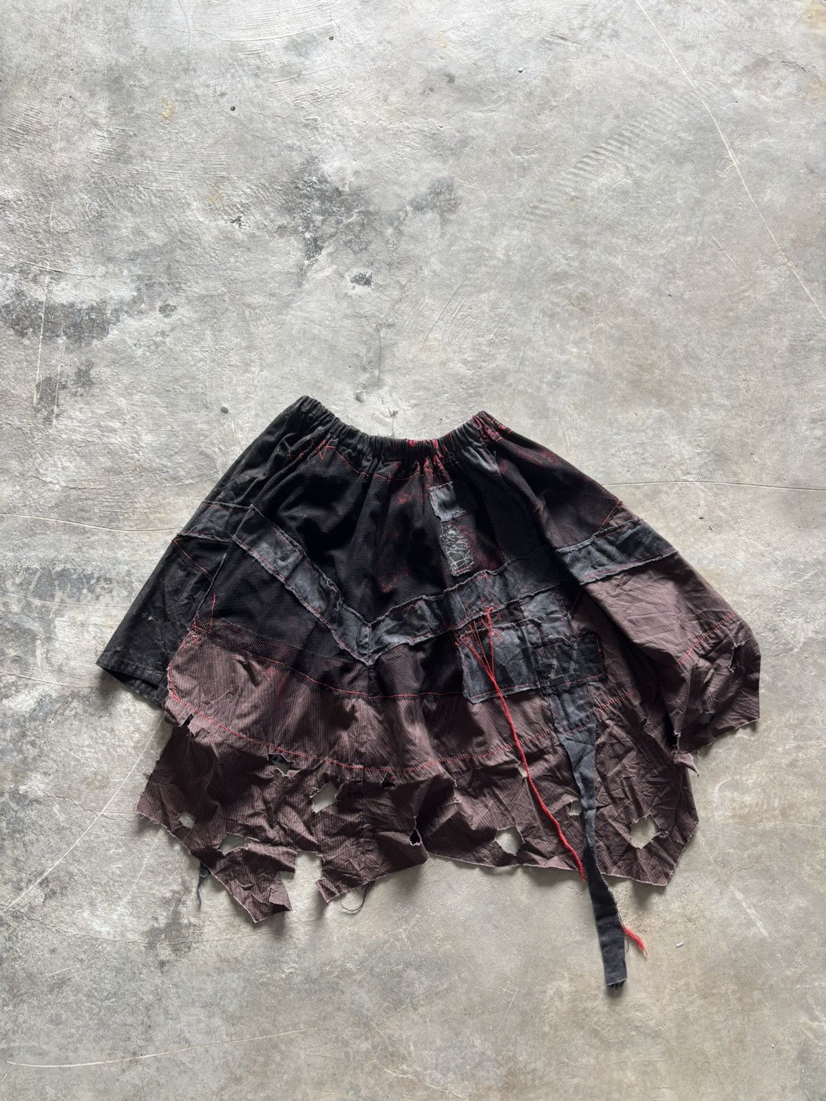 h.NAOTO y2k H. Anarchy skirt punk bondage seditionaries rare gothic Size 30" / US 8 / IT 44 - 3 Thumbnail