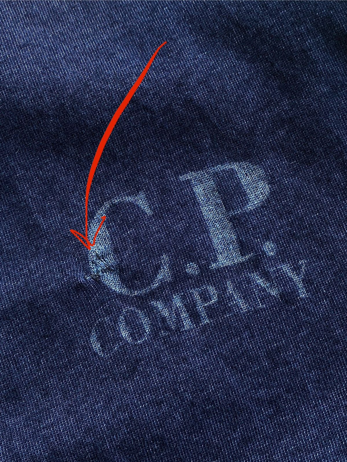 C.P. Company C.P. Company logo polo t Shirt Size US XL / EU 56 / 4 - 10 Thumbnail