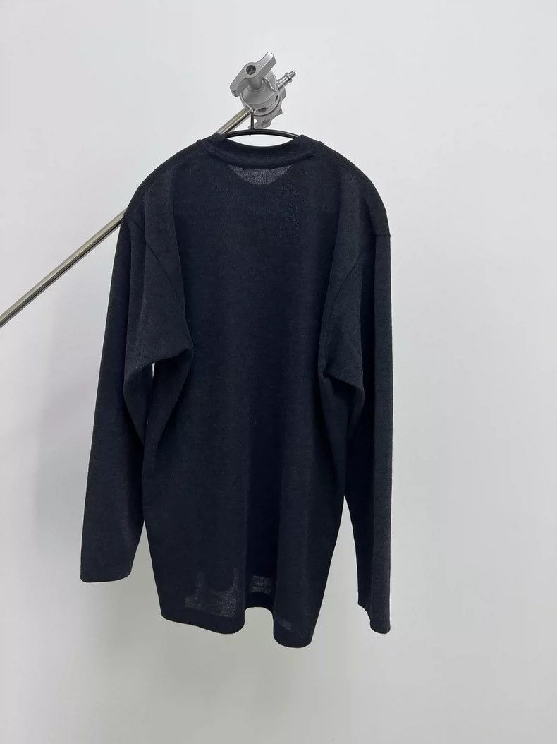 Yohji Yamamoto yohji yamamoto Towel drape sweater 2503-Nextarrow Size US L / EU 52-54 / 3 - 6 Thumbnail