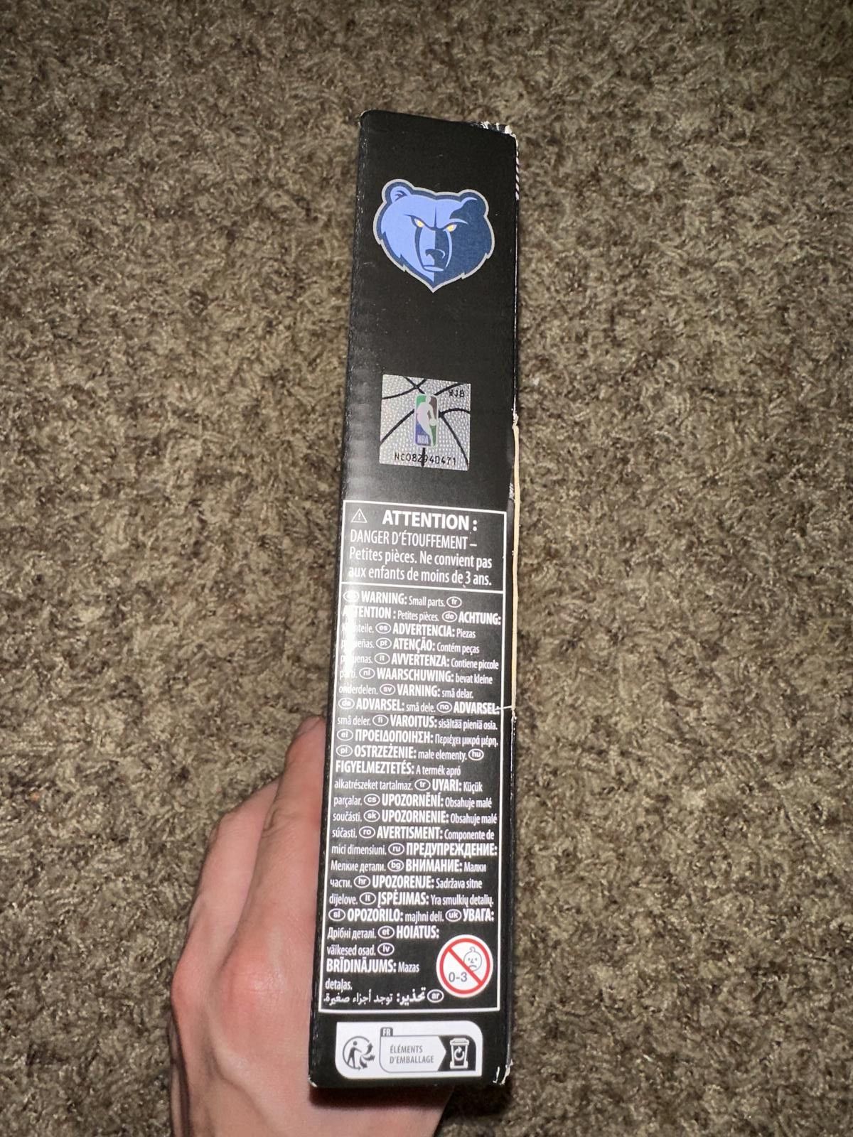 Nike Hasbro Starting Lineup NBA Season 1 Memphis Grizzlies Ja Morant Action Figure Size ONE SIZE - 4 Thumbnail