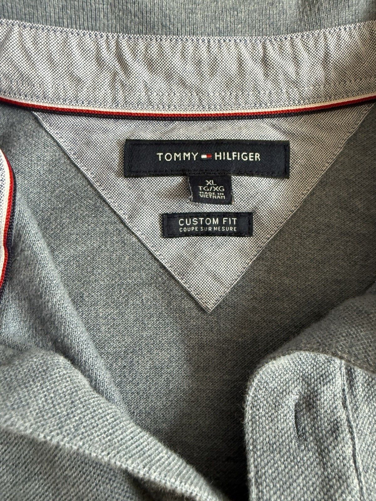 Tommy Hilfiger tommy hilfiger polo shirt men XL Size US L / EU 52-54 / 3 - 4 Thumbnail