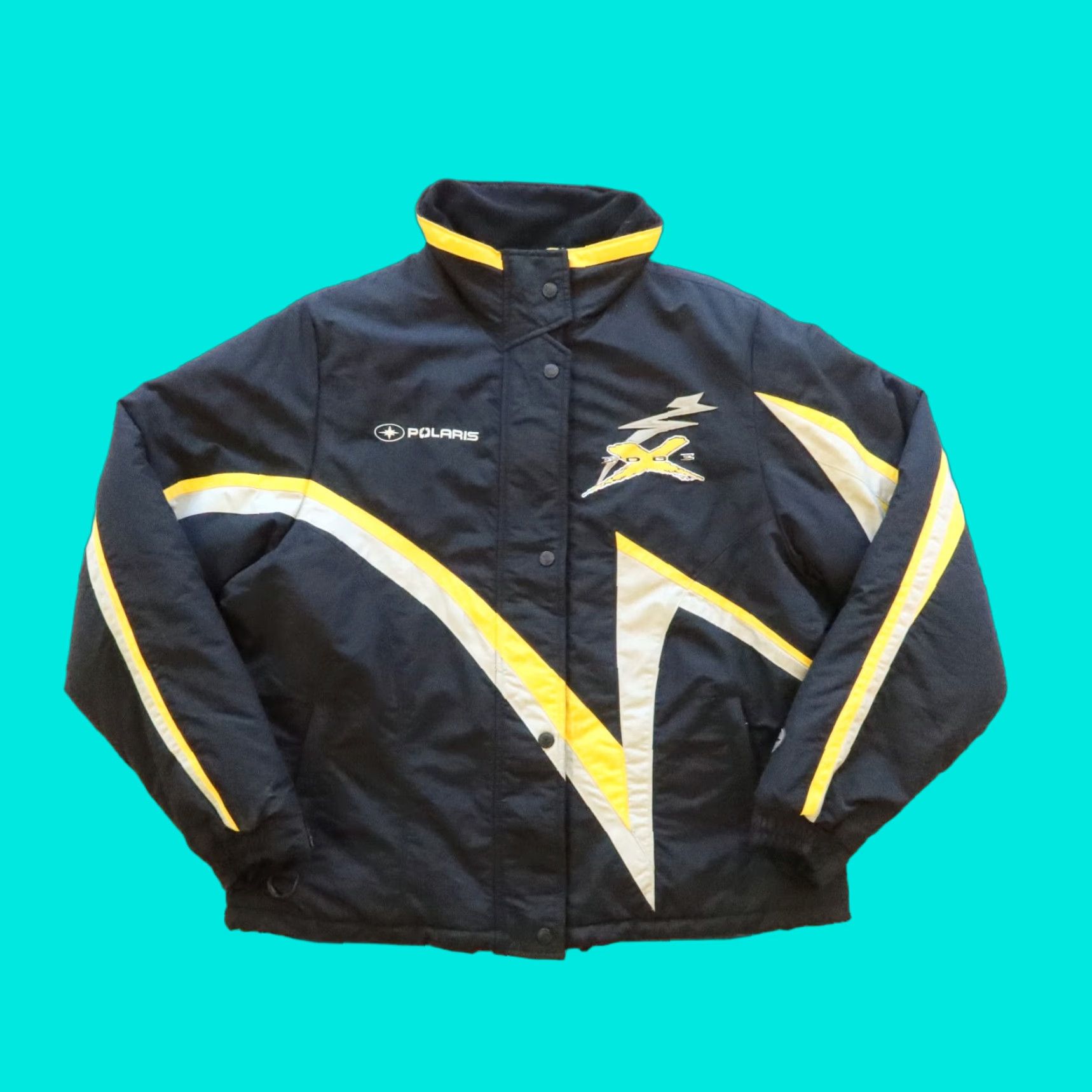 Vintage Vintage Polaris Edge Puffer Jacket Mens L Black Size US L / EU 52-54 / 3 - 1 Thumbnail