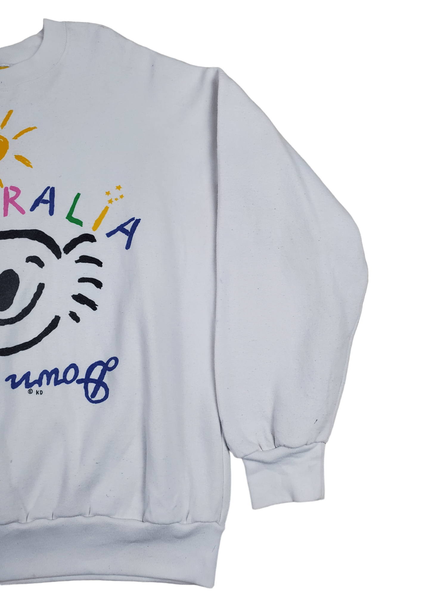 Vintage Vintage 90s Hawaii Australia Crewneck Size US S / EU 44-46 / 1 - 4 Thumbnail