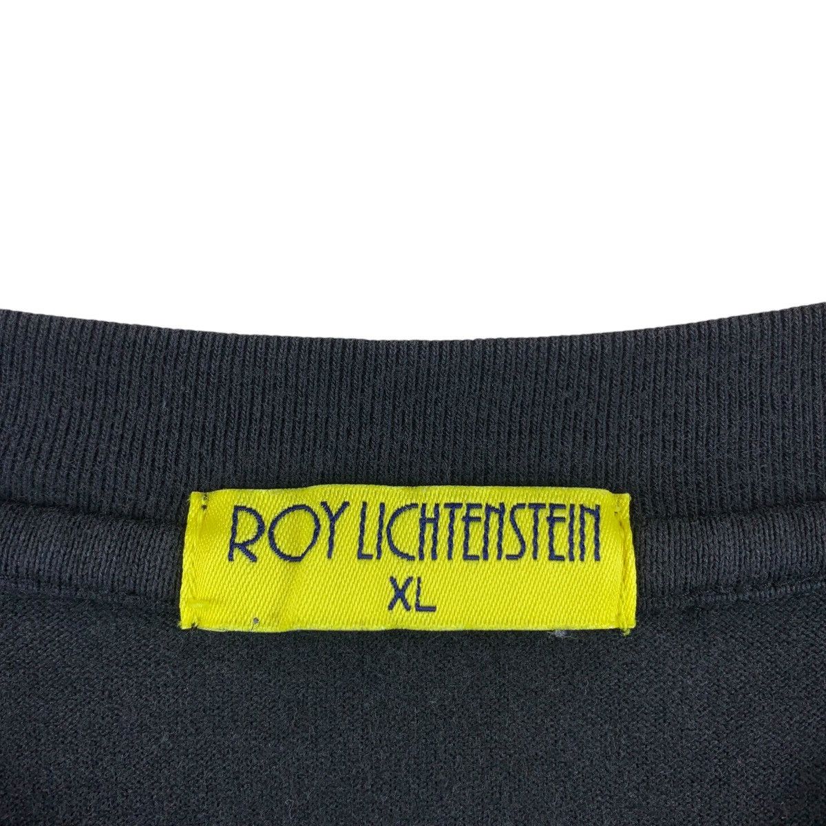 Vintage Vintage ROY LINCHESTEIN big logo printed tee Size US XL / EU 56 / 4 - 3 Thumbnail