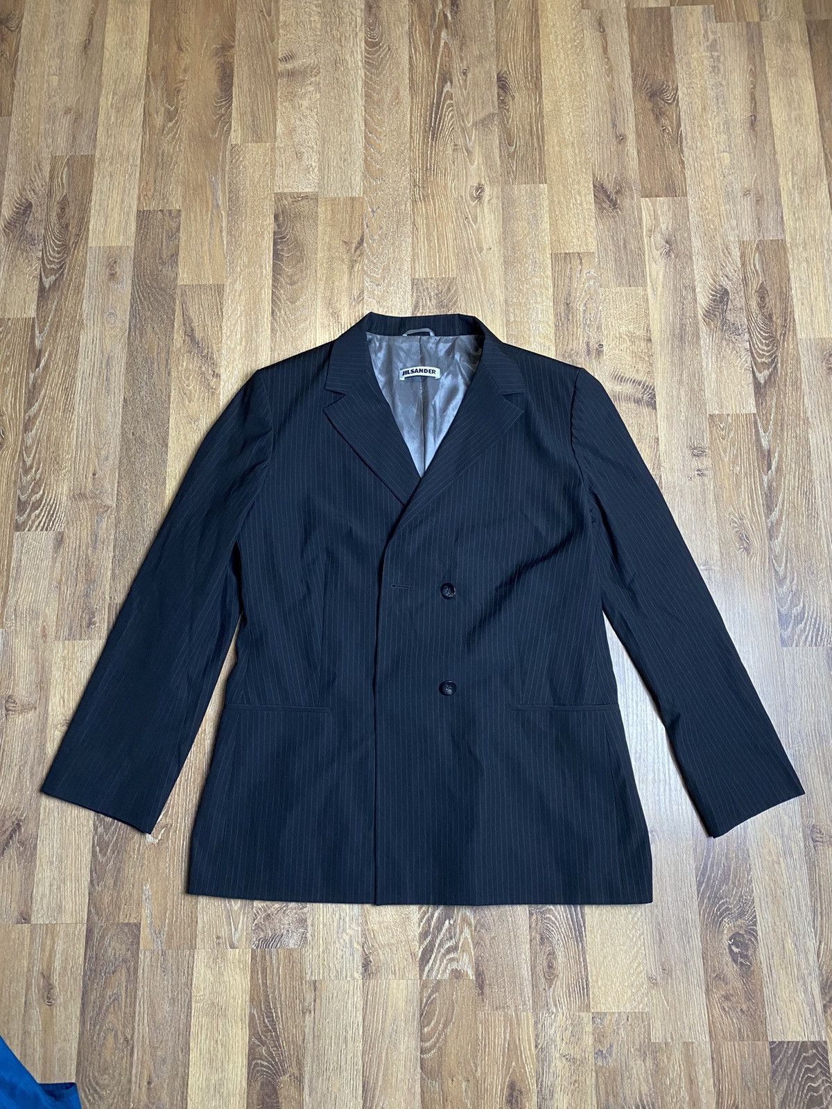 Jil Sander × Vintage Vintage Jil Sander Blazer Jacket Size M / US 6-8 / IT 42-44 - 1 Thumbnail