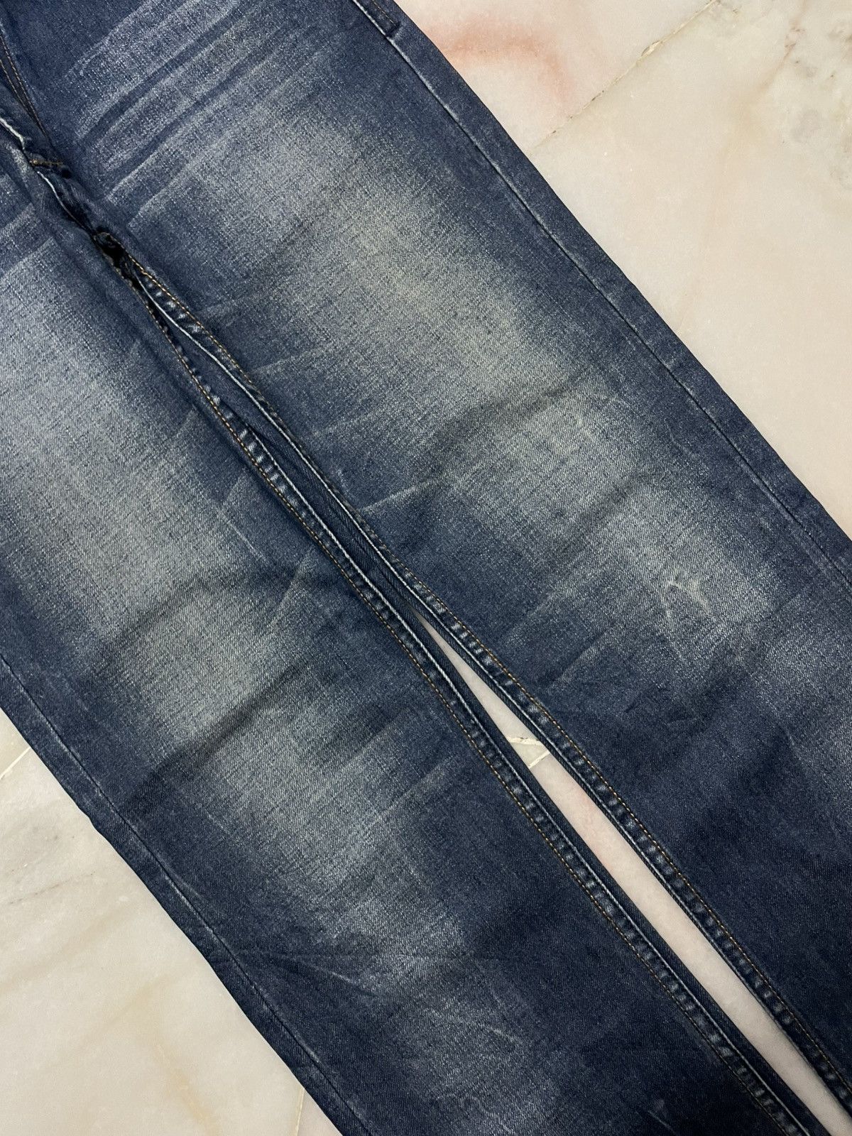 Diesel 💥Vintage Diesel DNA ( Dirtynewage ) Mudwash Jeans Italy Size 31" - 6 Thumbnail