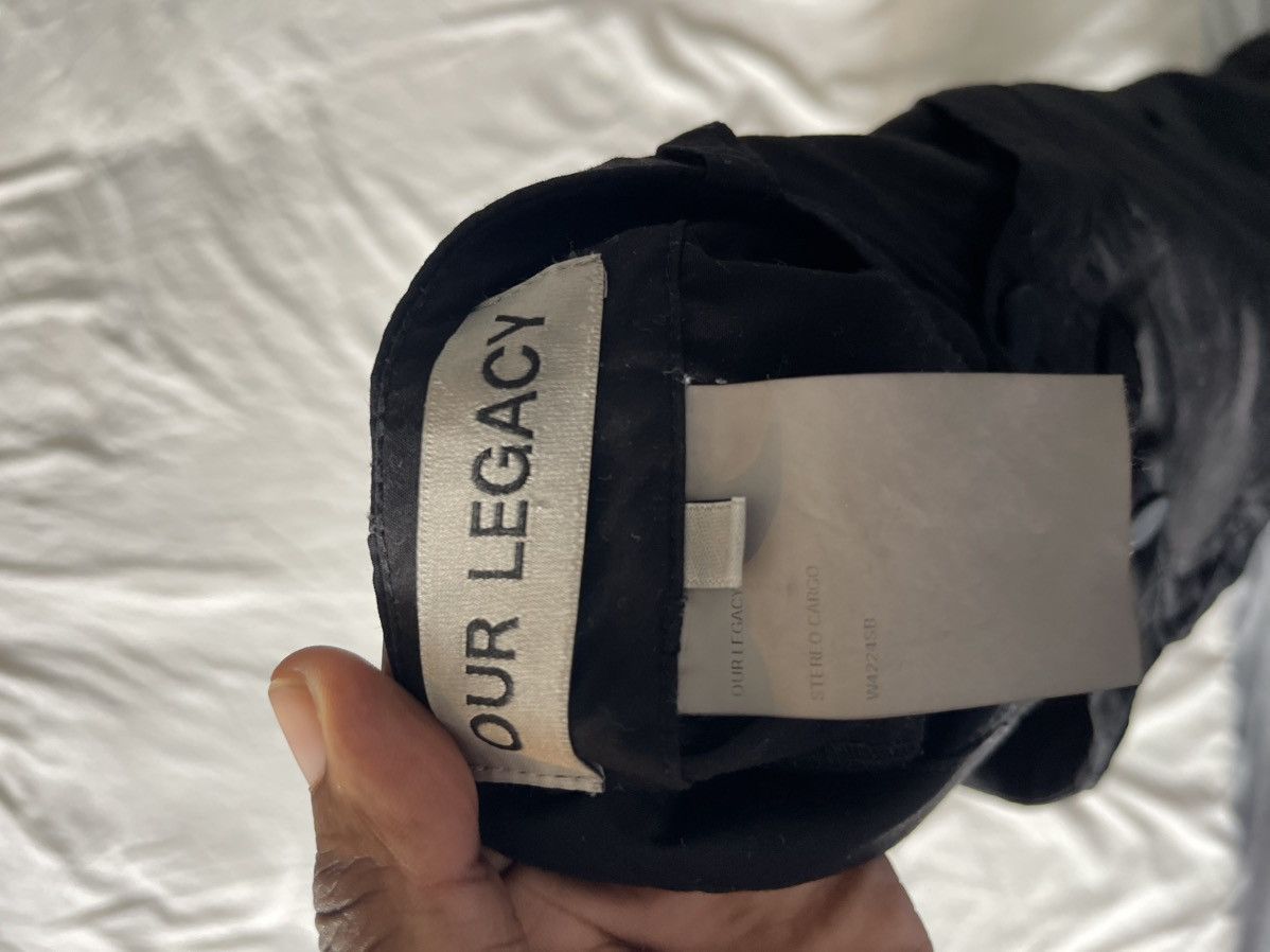 Our Legacy Our legacy cargo pants Size US 31 - 3 Thumbnail