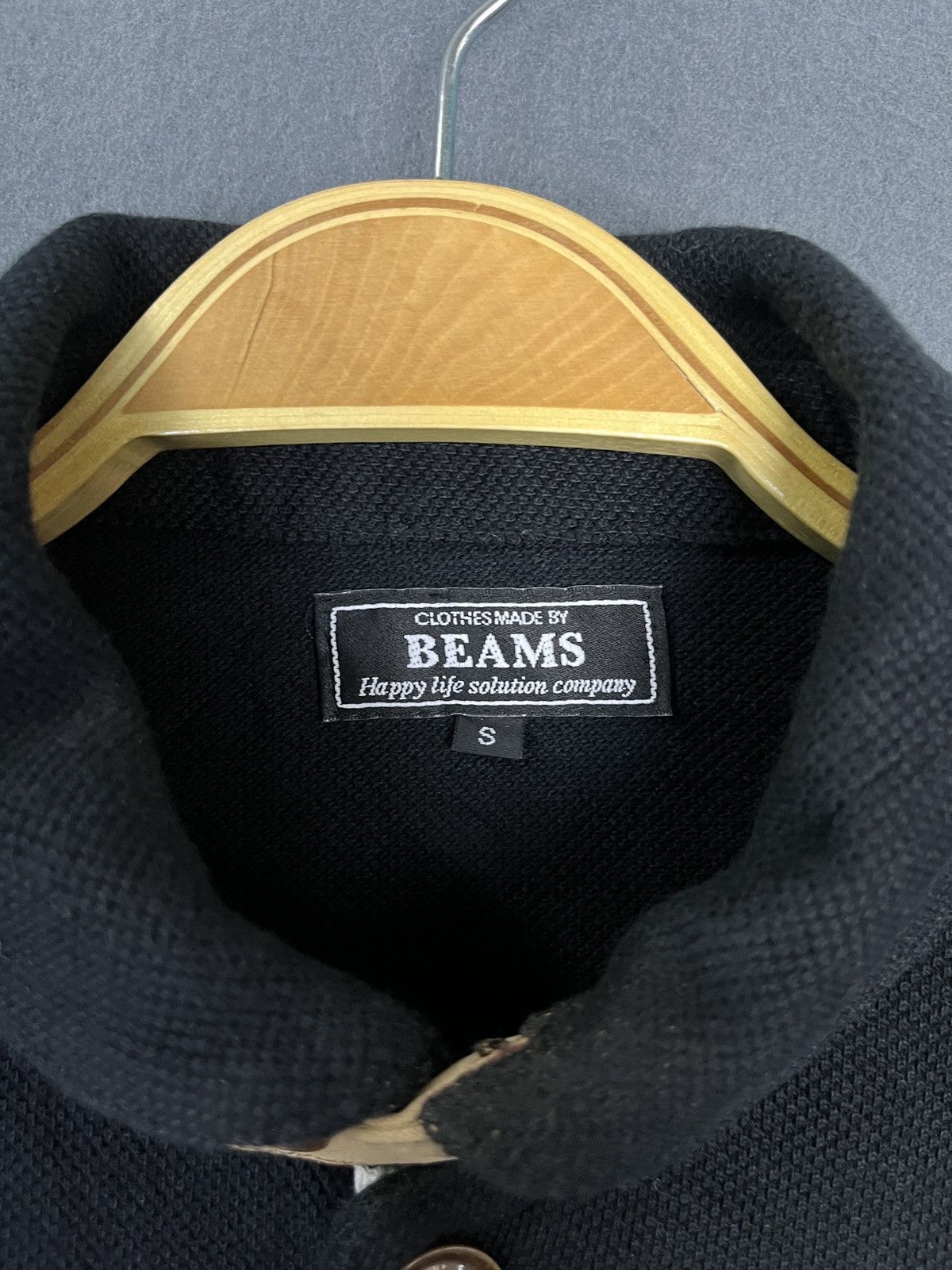 Beams Plus × Japanese Brand Beams Button Up Cardigan Cotton Sweater Size US S / EU 44-46 / 1 - 8 Thumbnail