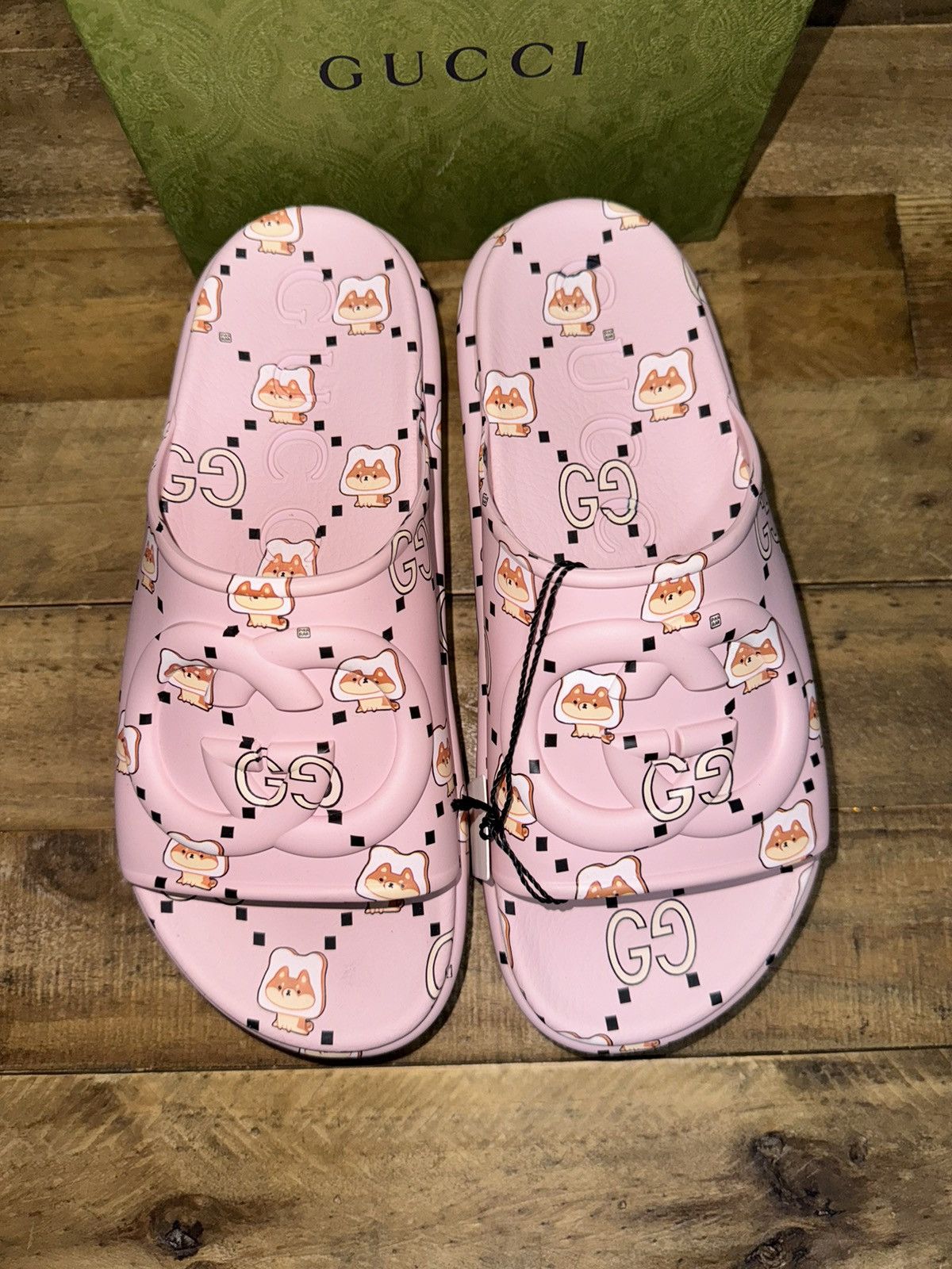 Gucci Pikarar Platform Sandals