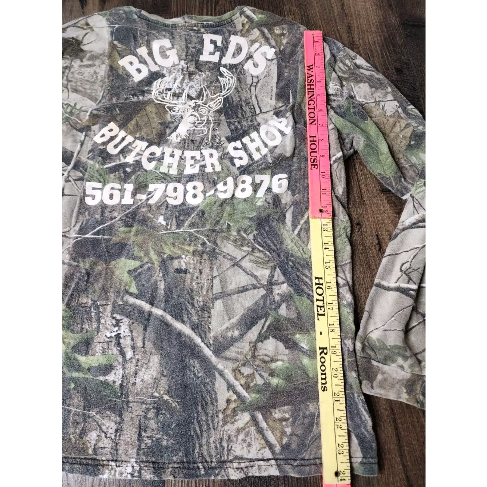 Vintage Vintage RedHead Mens M Long Sleeve T-Shirt Camouflage Forest Outdoor Hunting Fall Spring Summer Winter Size US M / EU 48-50 / 2 - 3 Thumbnail