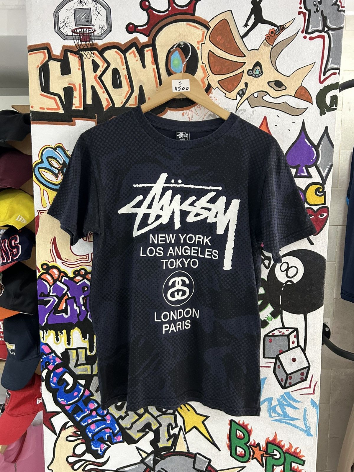 Stussy Stussy New York Camo Dot Tee Size US S / EU 44-46 / 1 - 1 Thumbnail