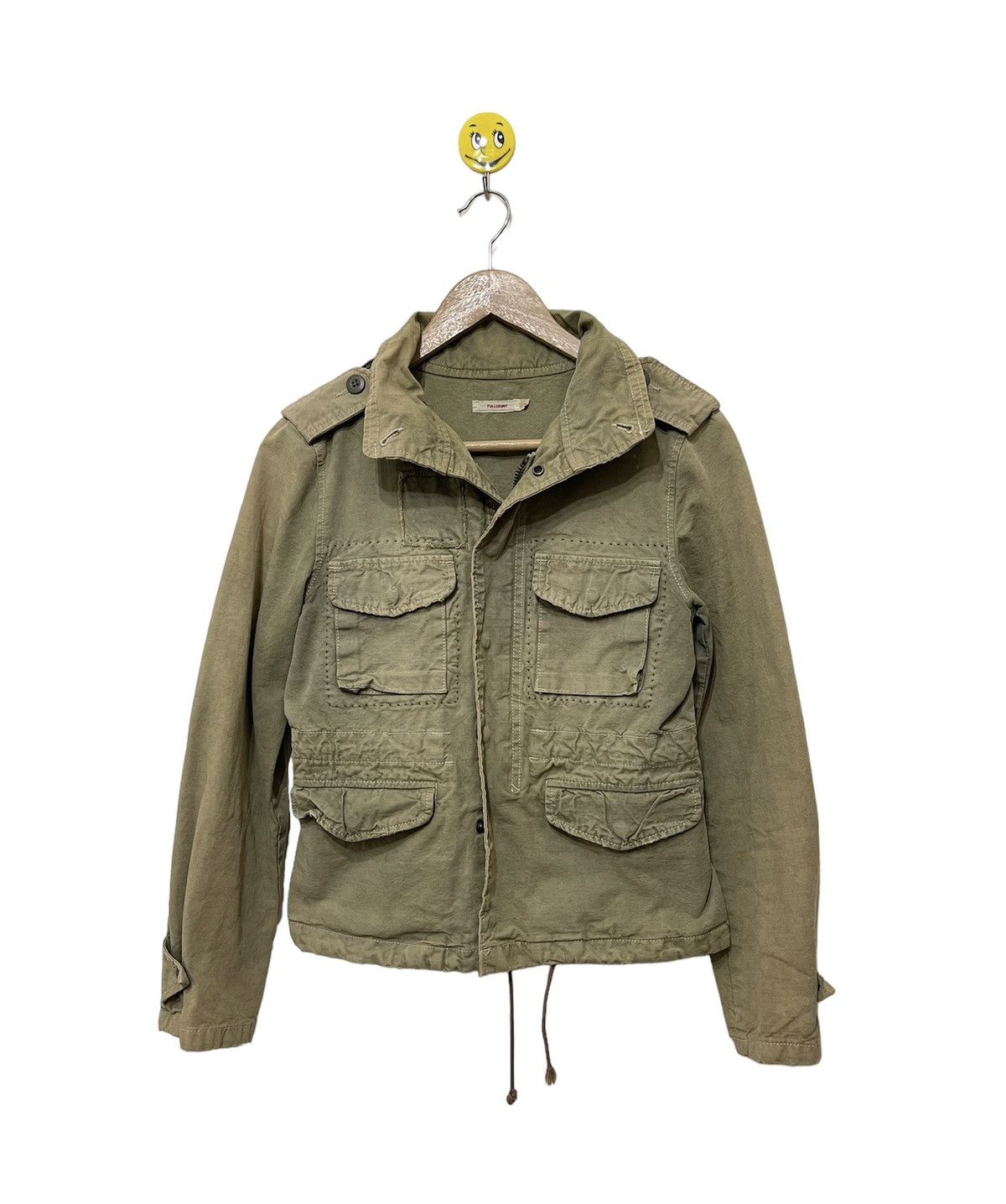 image of Full Count Co Full Count Jacket in Brown, Men's (Size Small)