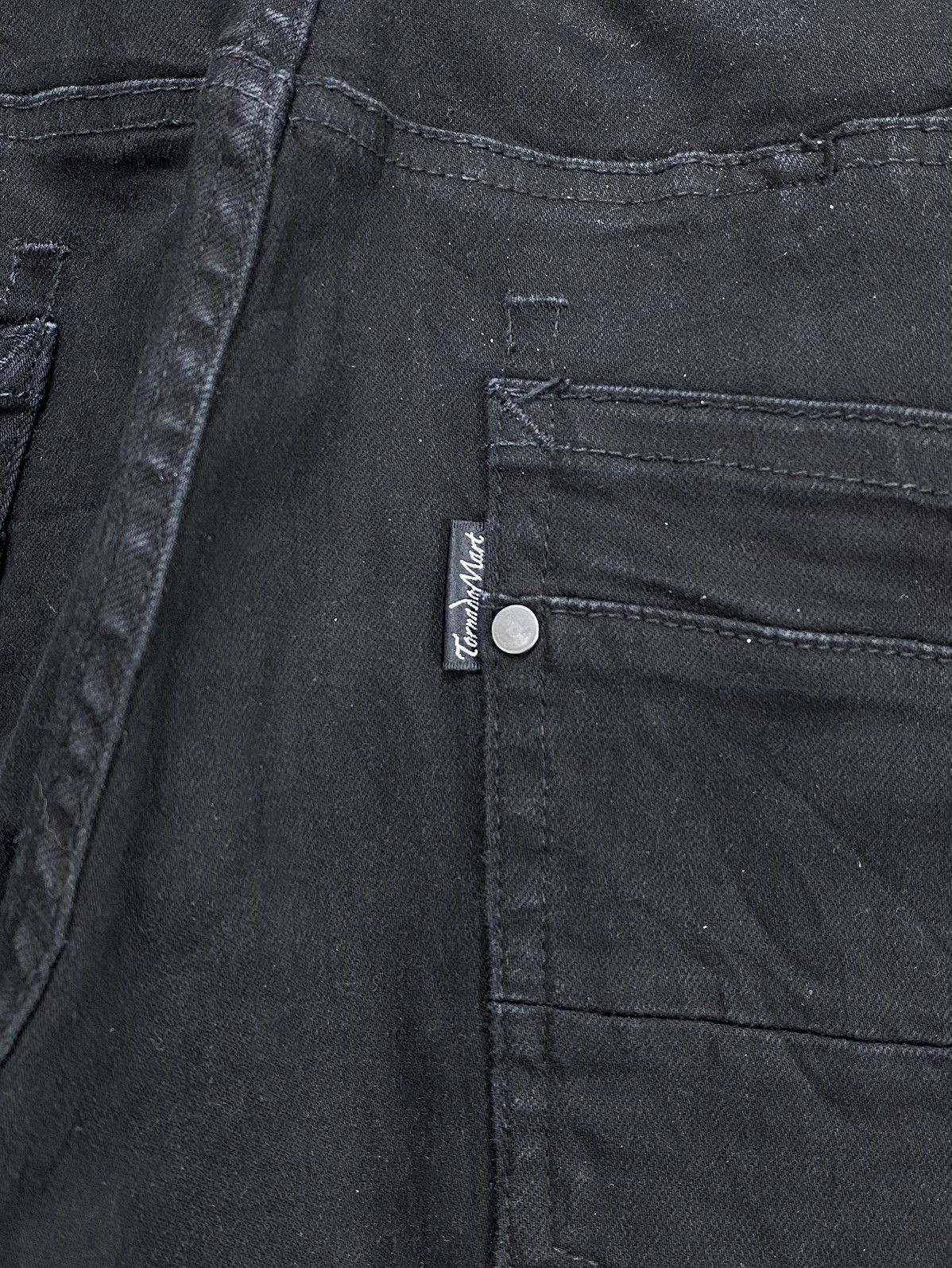 Tornado Mart 2000s Tornado Mart Clawmark Mud Max Lgb Punk Skinny Jeans Size US 31 - 13 Thumbnail