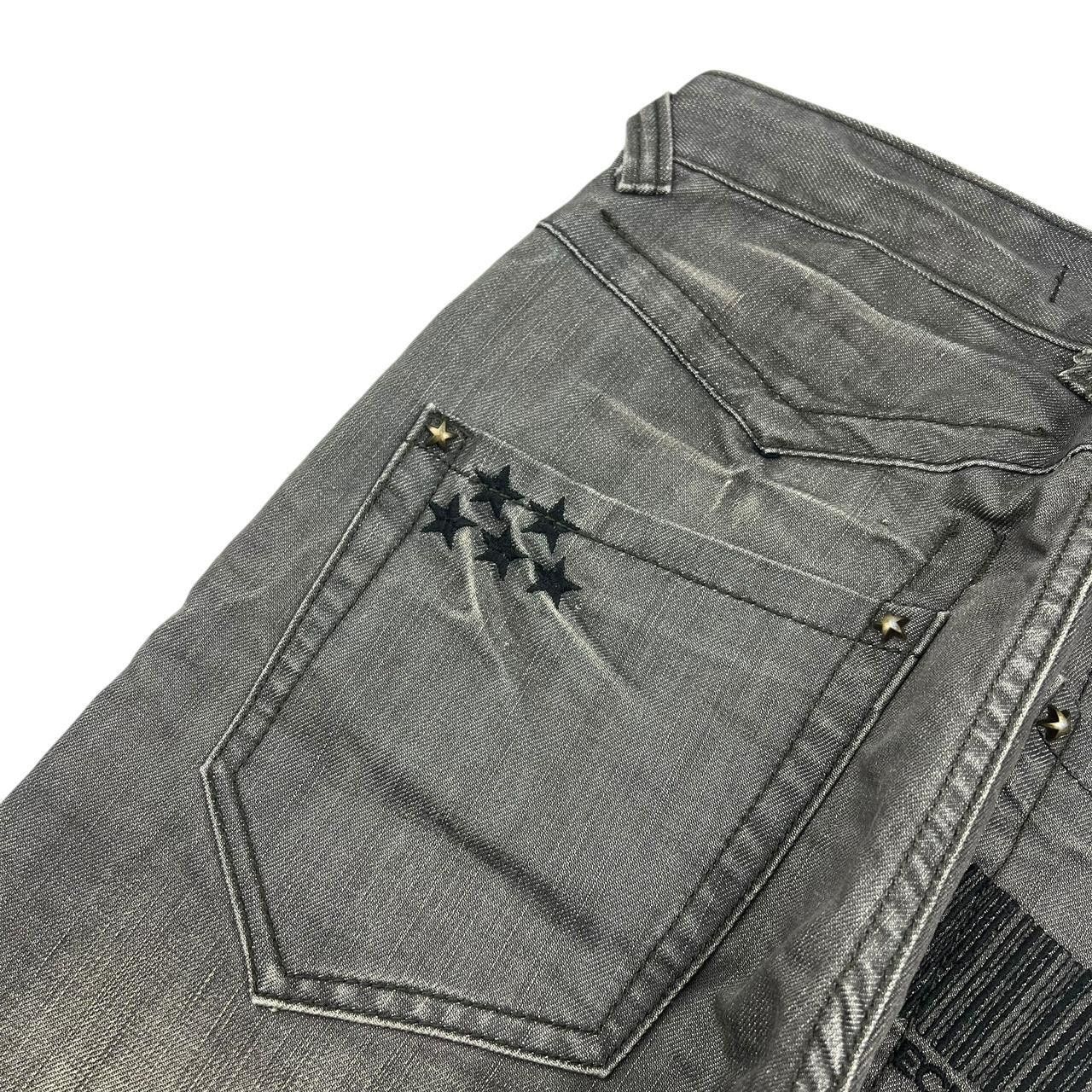 Ecko Unltd. Vintage Ecko Unltd Embroidered Jeans - Waist 31 Size US 31 - 3 Thumbnail