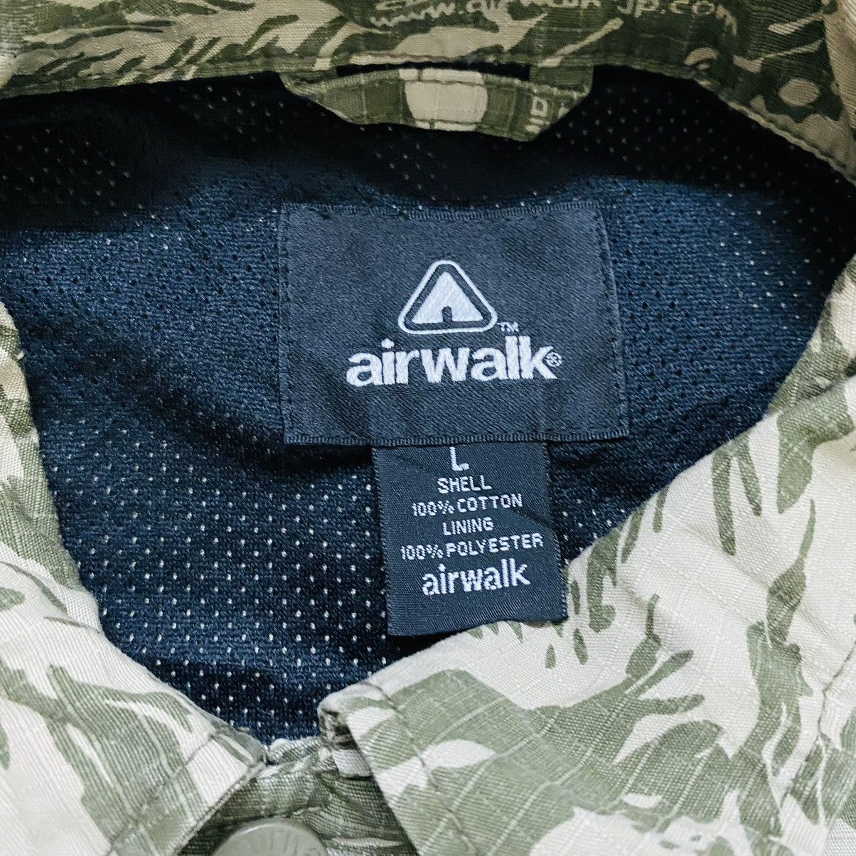 Hysteric Glamour Airwalk camo shirt jacket Hysteric Style Size US L / EU 52-54 / 3 - 10 Thumbnail