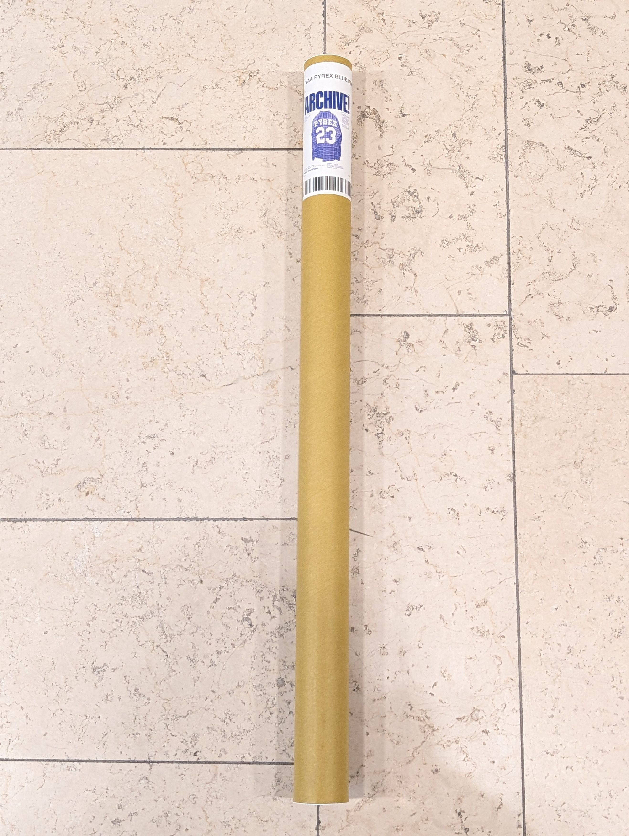 限定 Virgil Abloh Archive 巨大ポスター PYREX Virgil Abloh x MCA Figures of Speech Pyrex Vision | Depop