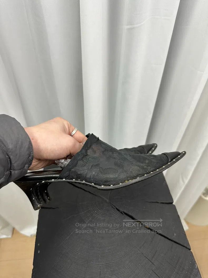 Undercover Undercover size M Lace studded pointed high heels Size US 6.5 / IT 36.5 - 2 Thumbnail