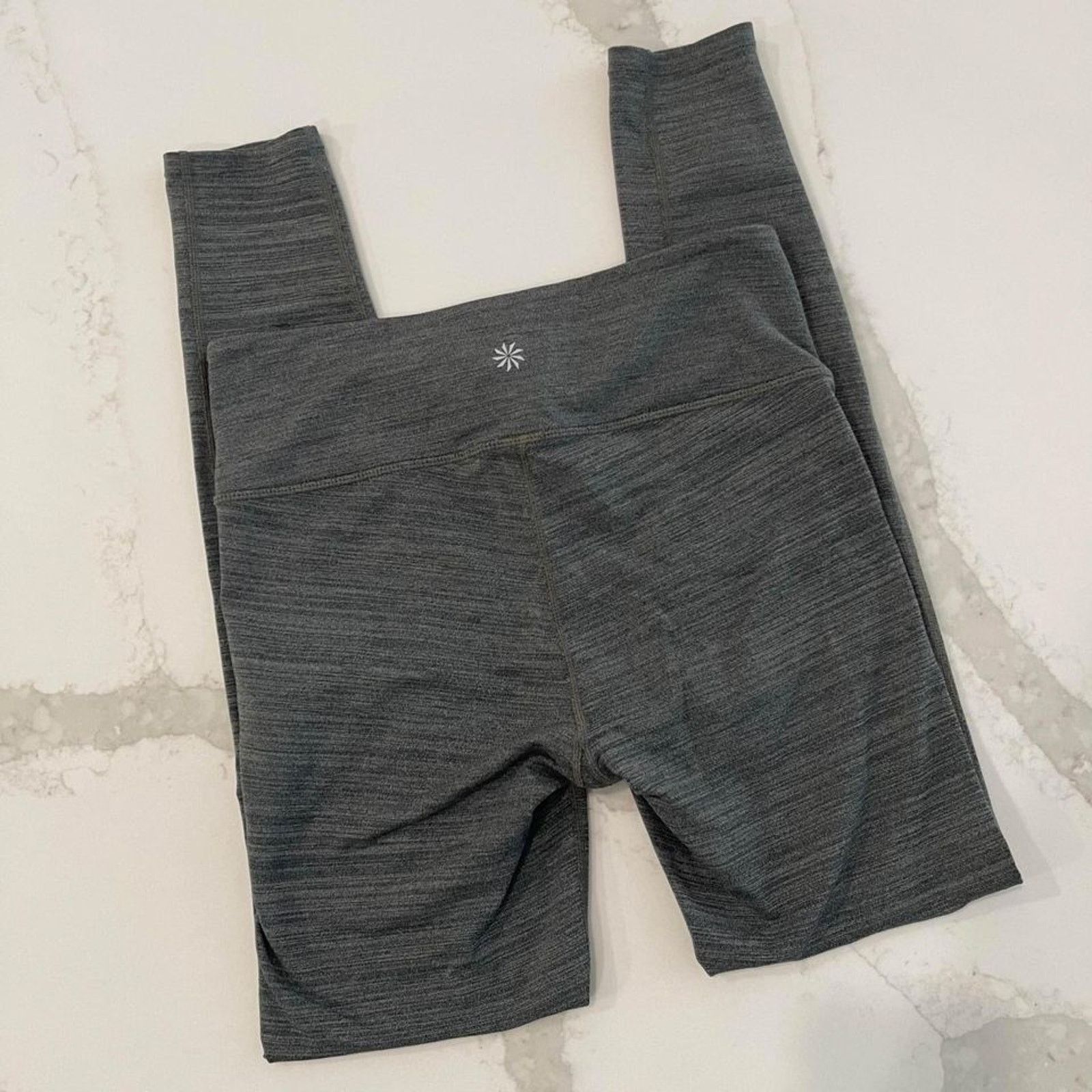 Athleta Athleta Chaturanga HighRise Tight Gray Leggings Womens Small Size 27" / US 4 / IT 40 - 6 Thumbnail