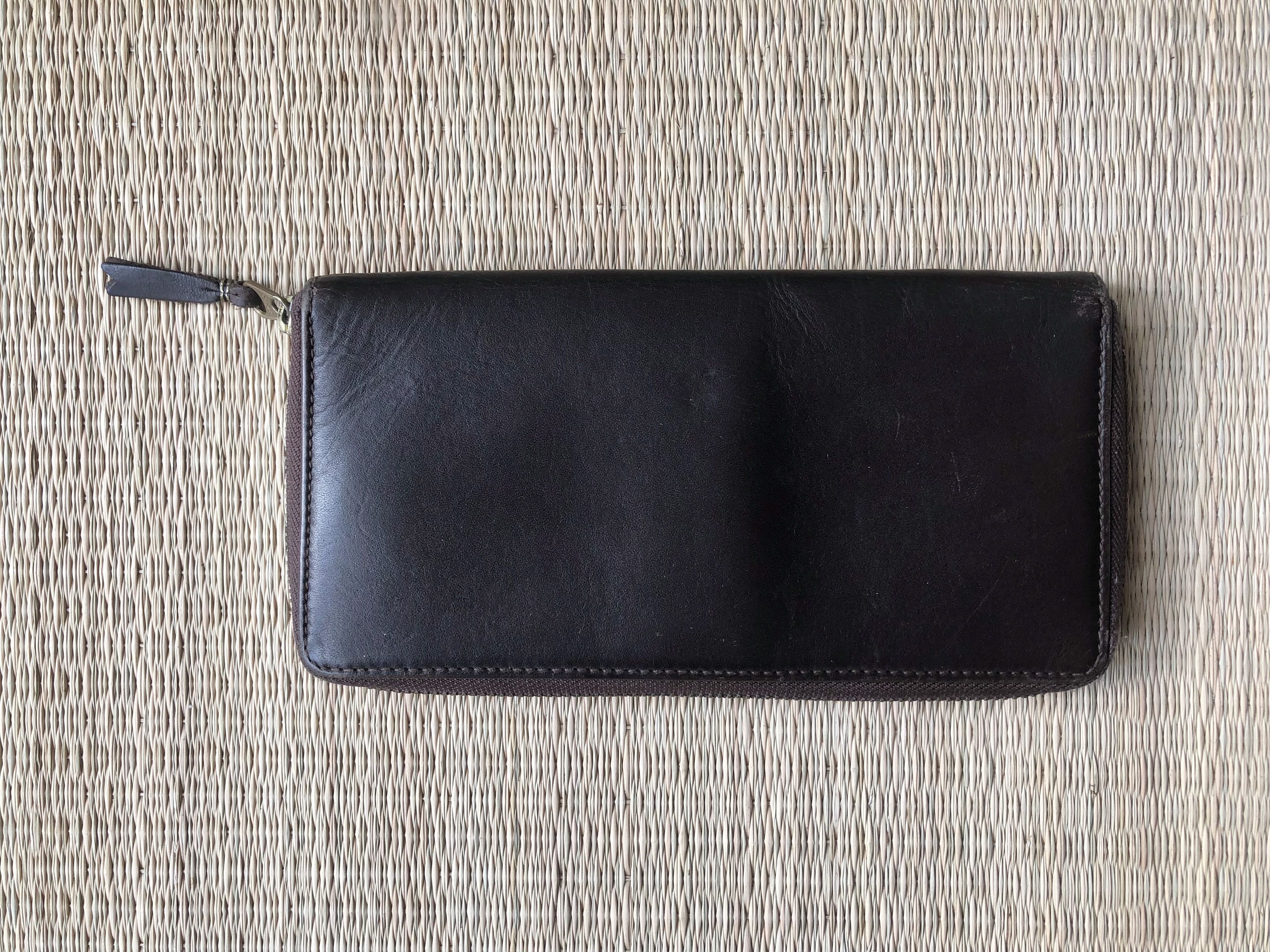 Comme des Garcons Homme brown wallet Size ONE SIZE - 1 Thumbnail