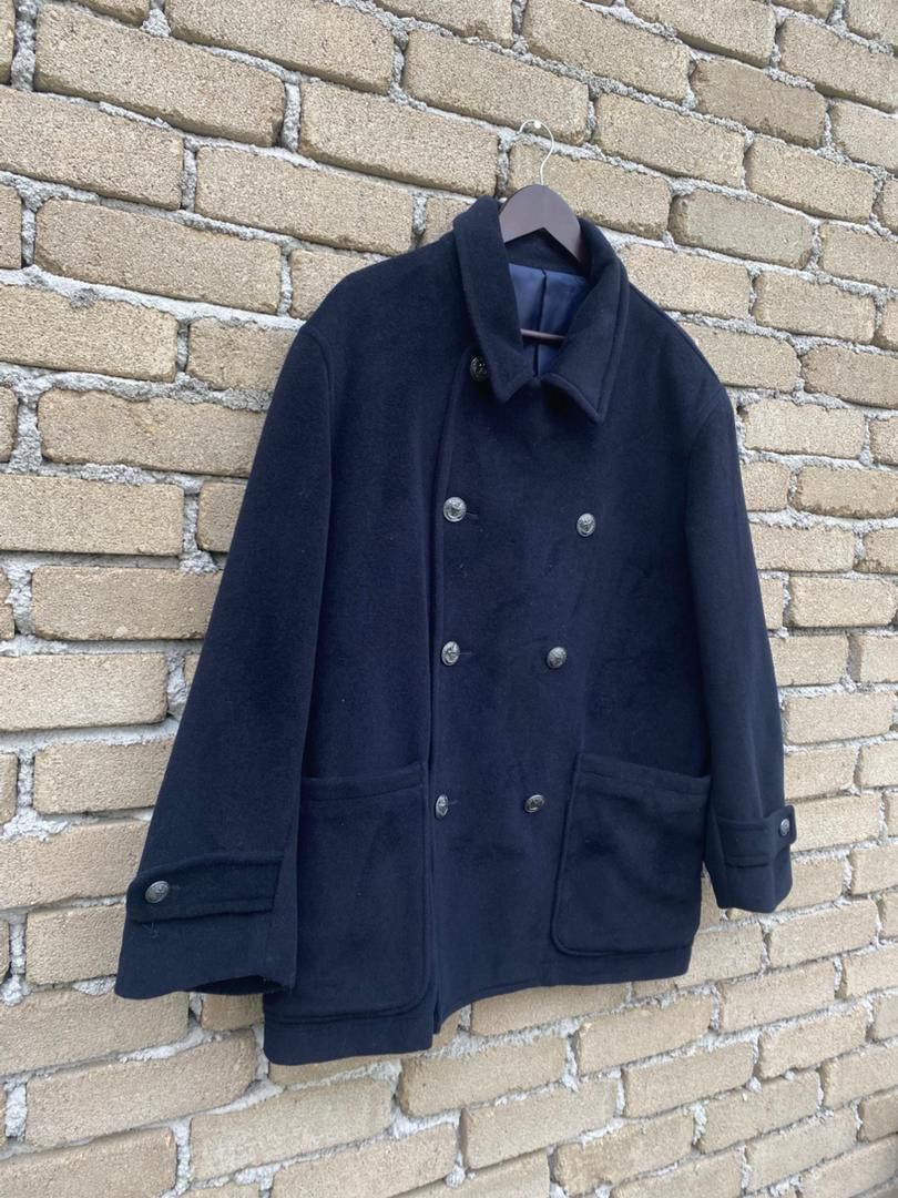 Pazzo Pazzo Japan Double Breast Wool Jacket Size US S / EU 44-46 / 1 - 4 Thumbnail