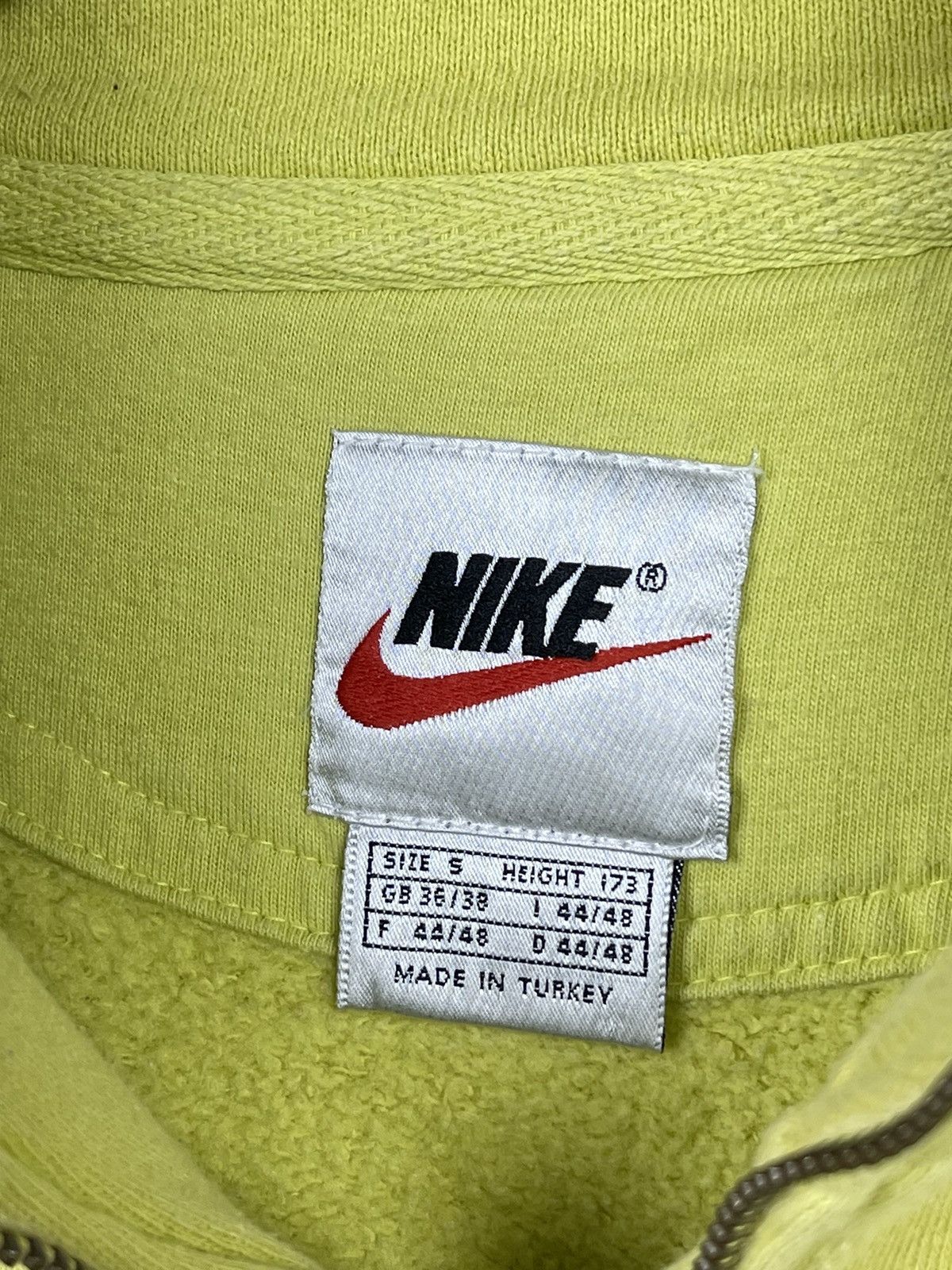 Nike Nike Vintage 1/4 Zip Sweatshirt Men’s Size Small Size US S / EU 44-46 / 1 - 6 Thumbnail