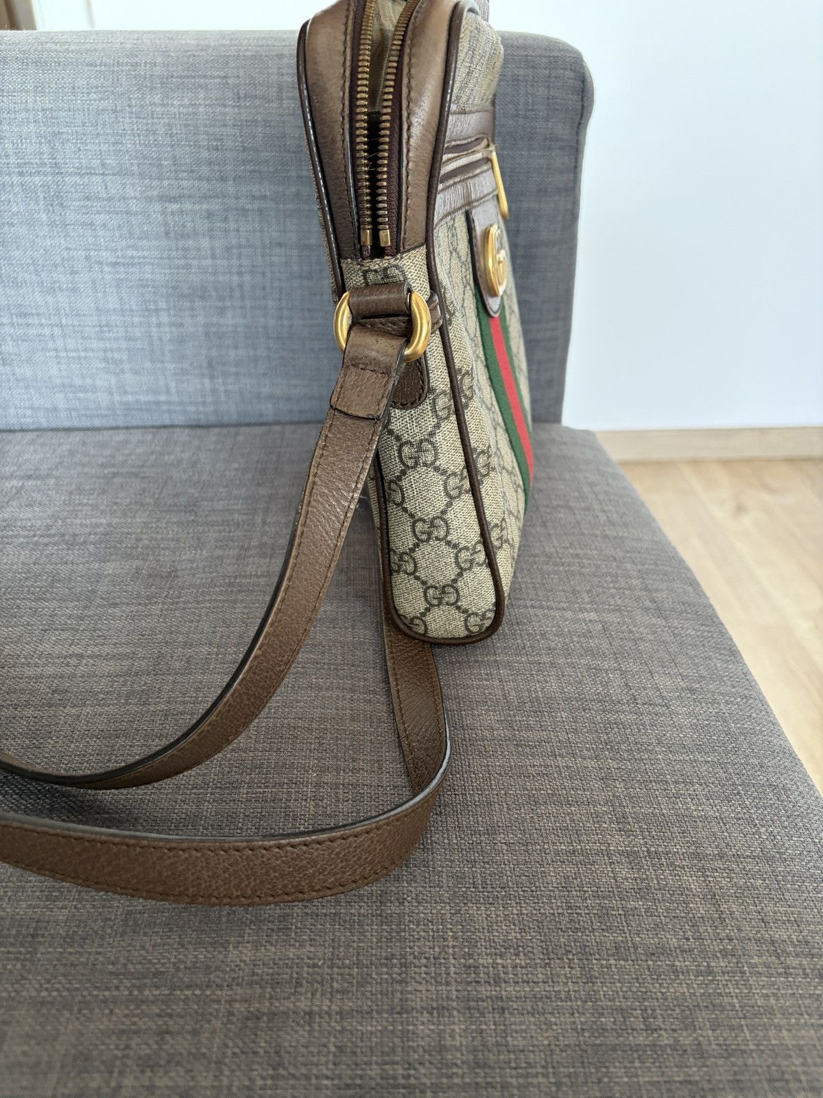 Gucci Gucci Ophidia GG small messenger bag Size ONE SIZE - 8 Thumbnail