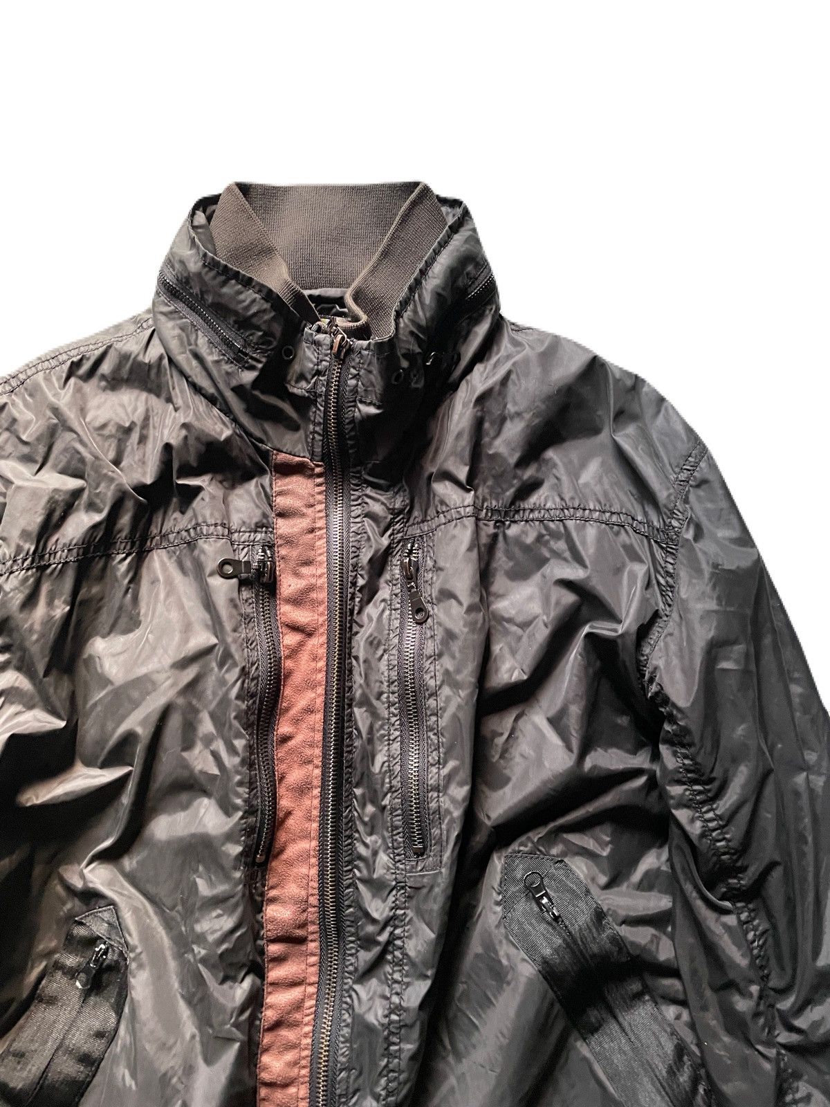 If Six Was Nine 2000s Japanese archive double layer multi zip hooded jacket Size US M / EU 48-50 / 2 - 5 Thumbnail