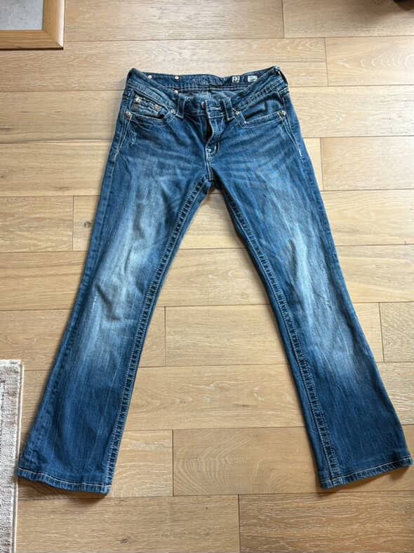 Designer × Miss Me × Vintage Miss Me Vintage Bootcut Style Jeans Size 27" / US 4 / IT 40 - 1 Thumbnail