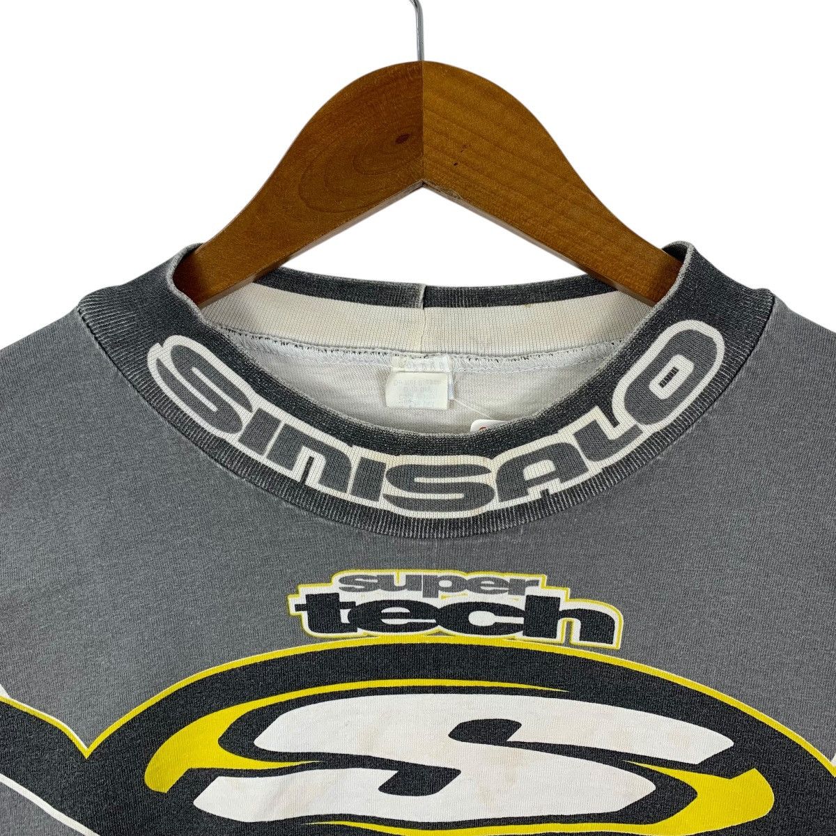 Vintage Vintage 90s SINISALO RACING WORLDWIDE 1999 Motocross Shirt Size US XXL / EU 58 / 5 - 3 Thumbnail