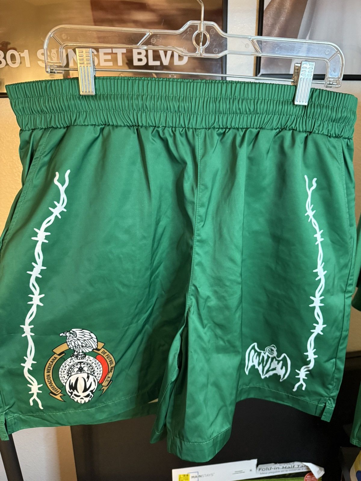 Warren Lotas Warren lotas Mexico whole soccer jersey set Size US XL / EU 56 / 4 - 6 Thumbnail