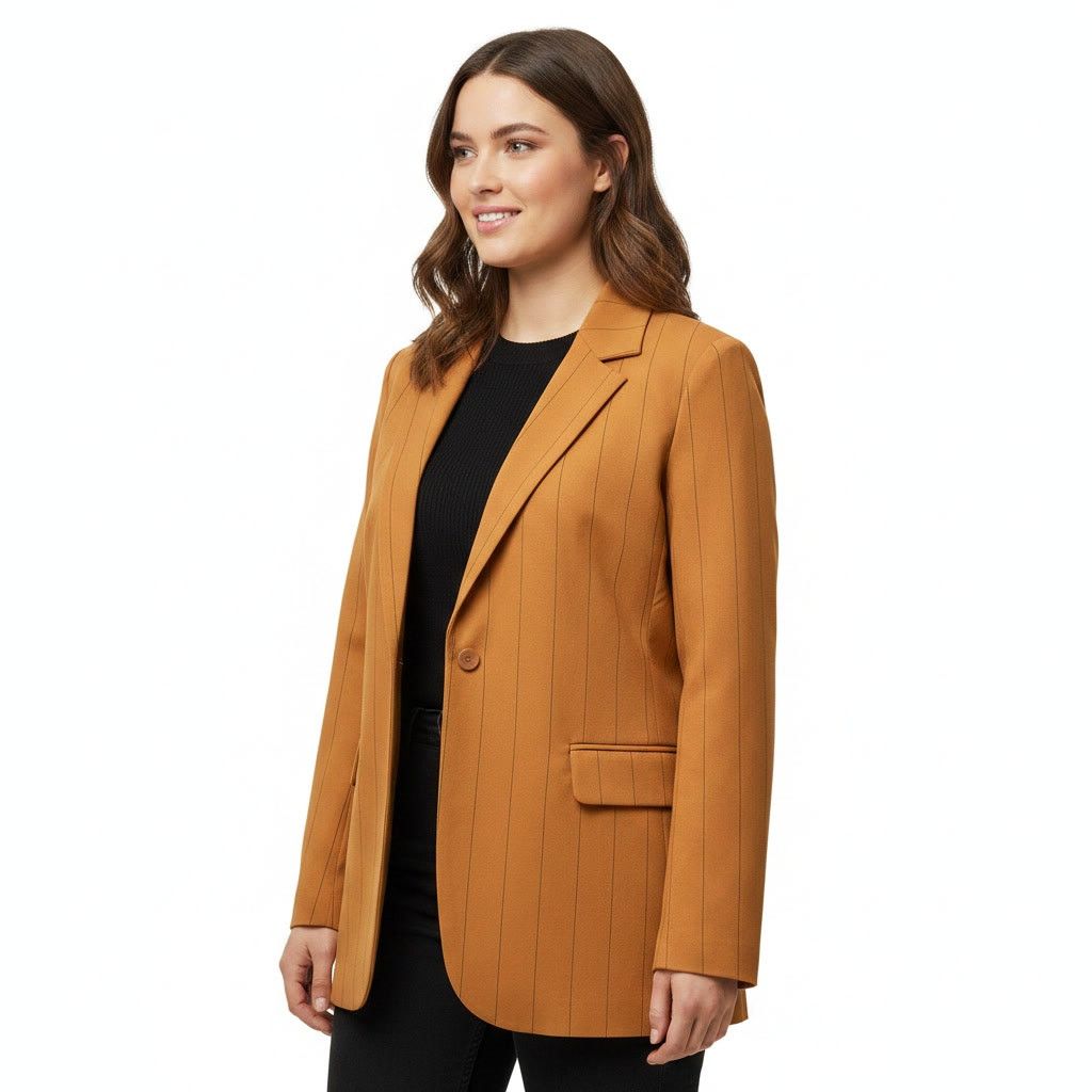 Other Danielle Bernstein Honey Ginger Boyfriend Jacket, L Size L / US 10 / IT 46 - 5 Thumbnail