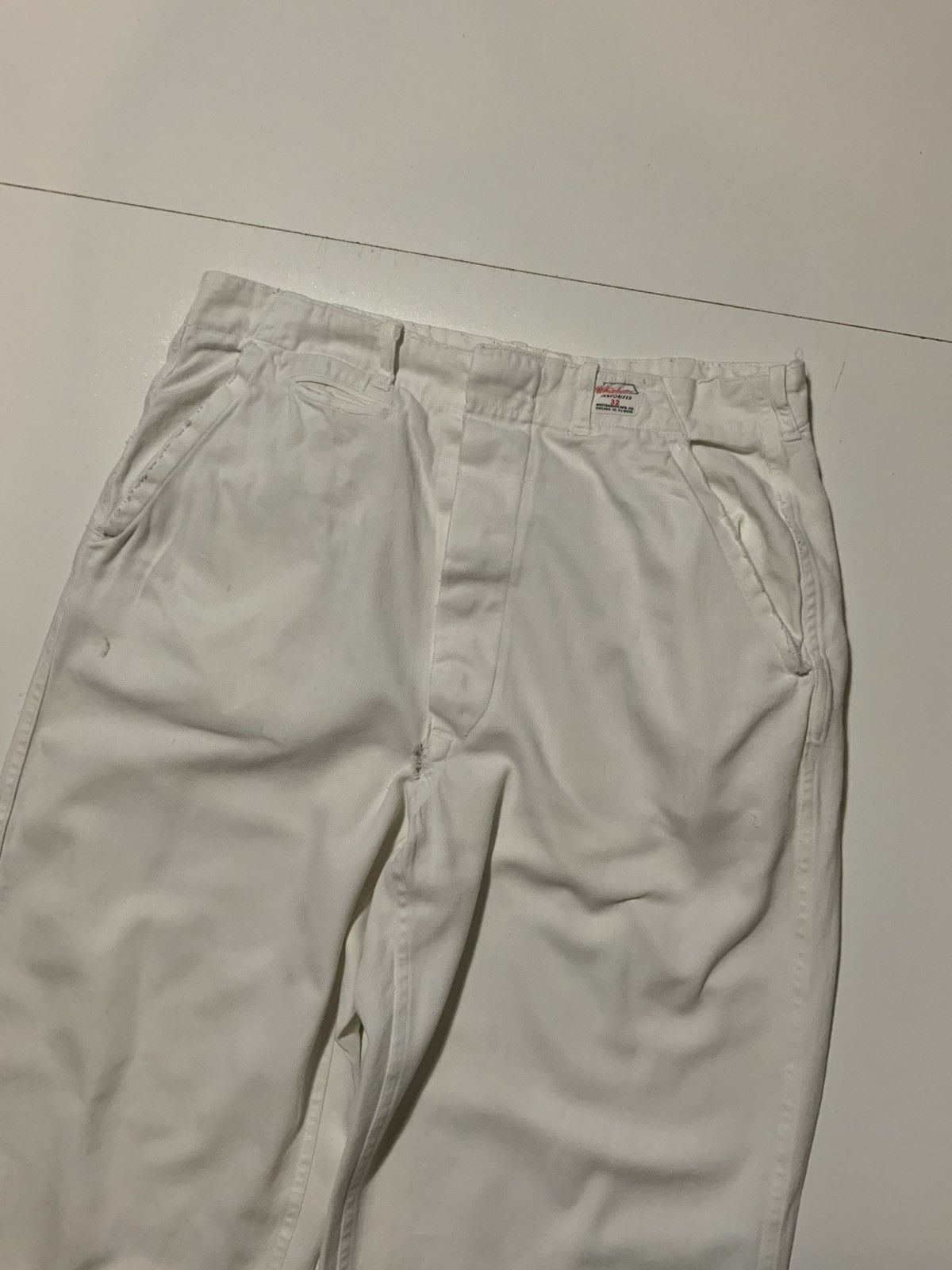Vintage Vintage 40s 50s Whitehouse MFG Sanforized Doctor Work Pants Size US 32 / EU 48 - 5 Thumbnail